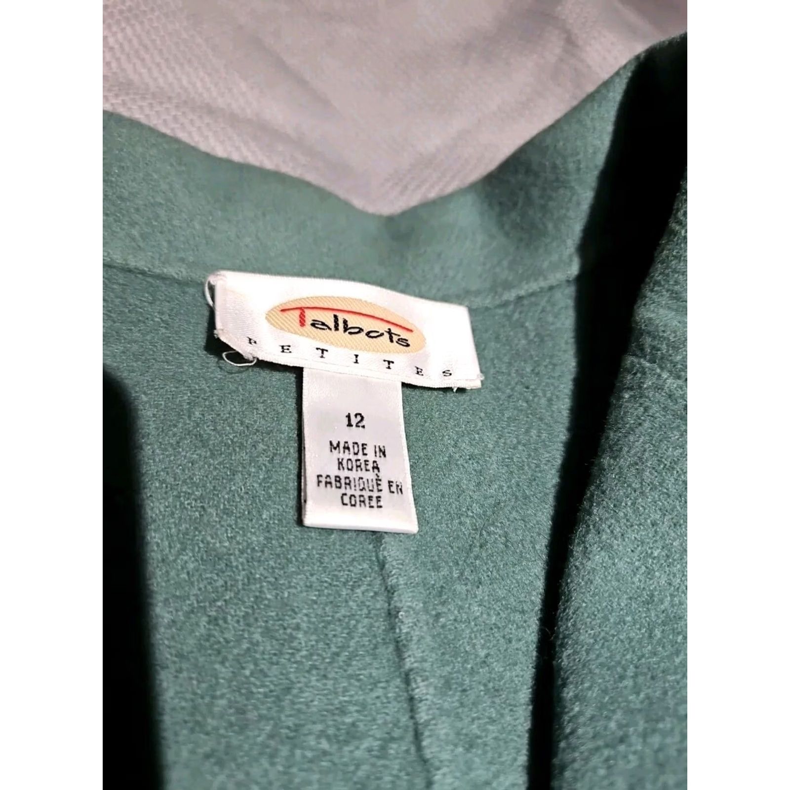 Talbots VINTAGE Talbots Womens Blazer Shirt? Size XL / US 12-14 / IT 48-50 - 7 Thumbnail