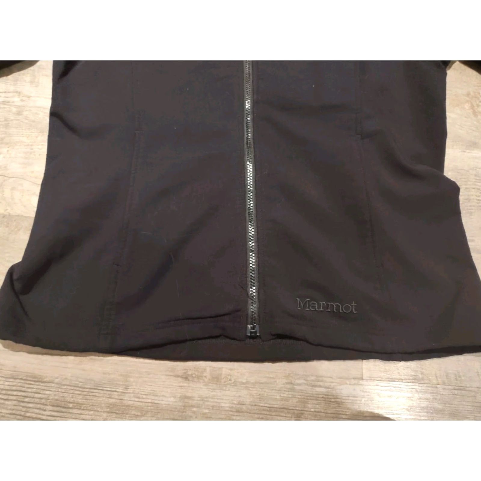 Marmot Marmot Women's Jacket L Black Fleece Lined Full Zip 3XDry Outdoor Size L / US 10 / IT 46 - 2 Thumbnail