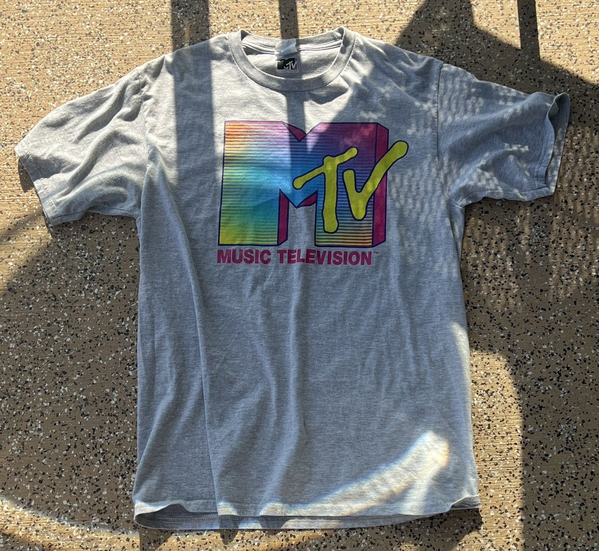 Mtv MTV T-Shirt Size US M / EU 48-50 / 2 - 1 Thumbnail