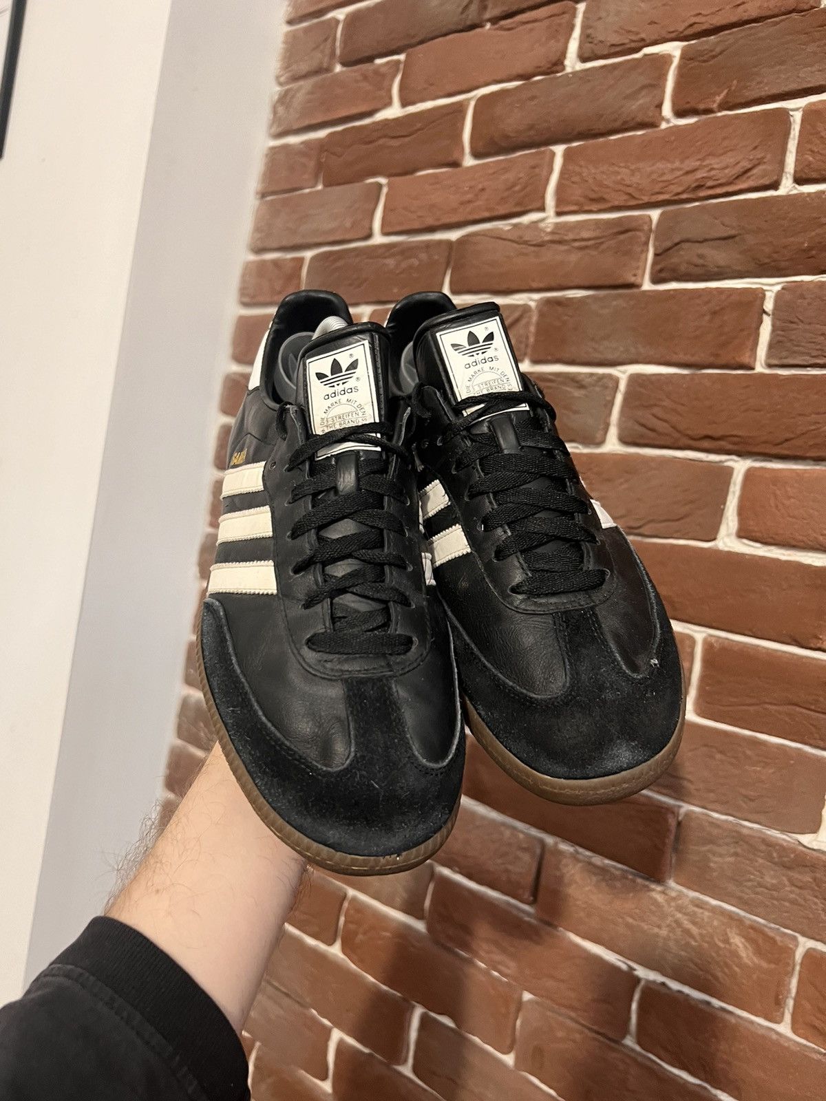 Adidas 2008 Adidas SambaLow Sneakers Casual Streetwear Hype Rare Size US 9.5 / EU 42-43 - 2 Thumbnail