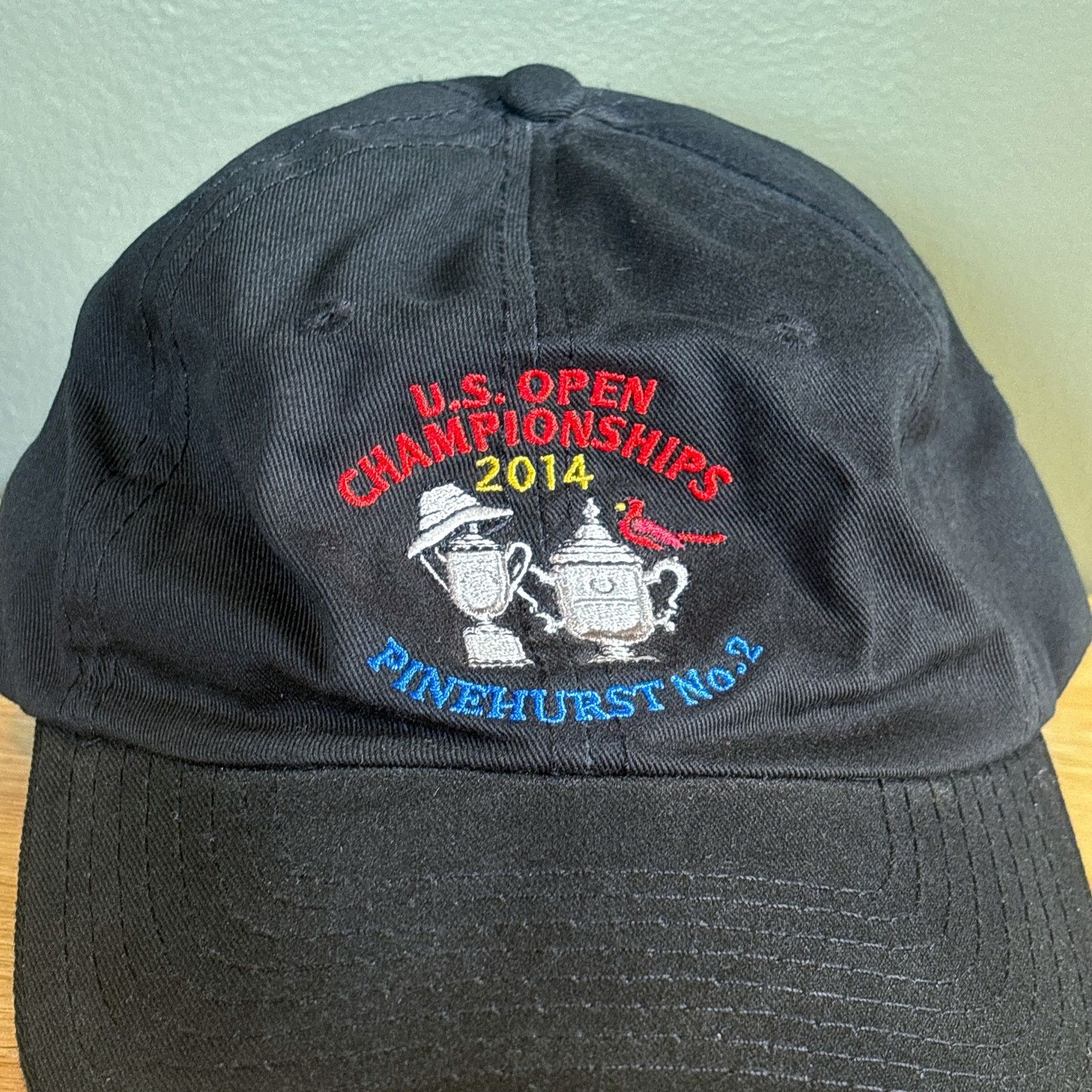 Other US Open Championships 2014 Pinehurst No. 2 Strapback Hat Size ONE SIZE - 2 Thumbnail