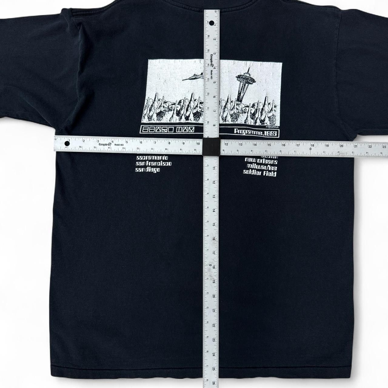 Other Vintage ultra rare 1995 Pearl Jam Programme Tour t-shirt Size US L / EU 52-54 / 3 - 5 Thumbnail