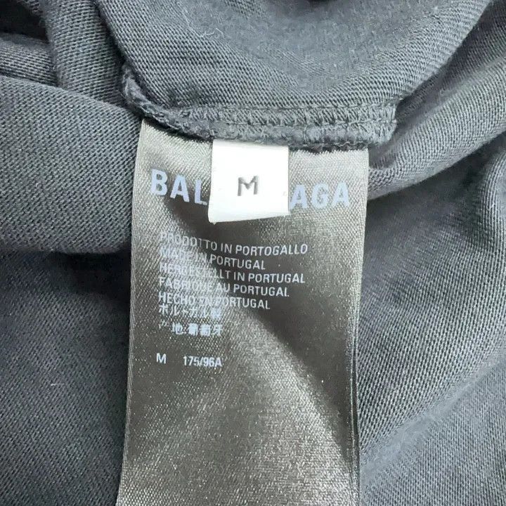 Balenciaga Balenciaga Balenciaga Logo Print Short Sleeve TShirt -2507 Size US M / EU 48-50 / 2 - 5 Thumbnail