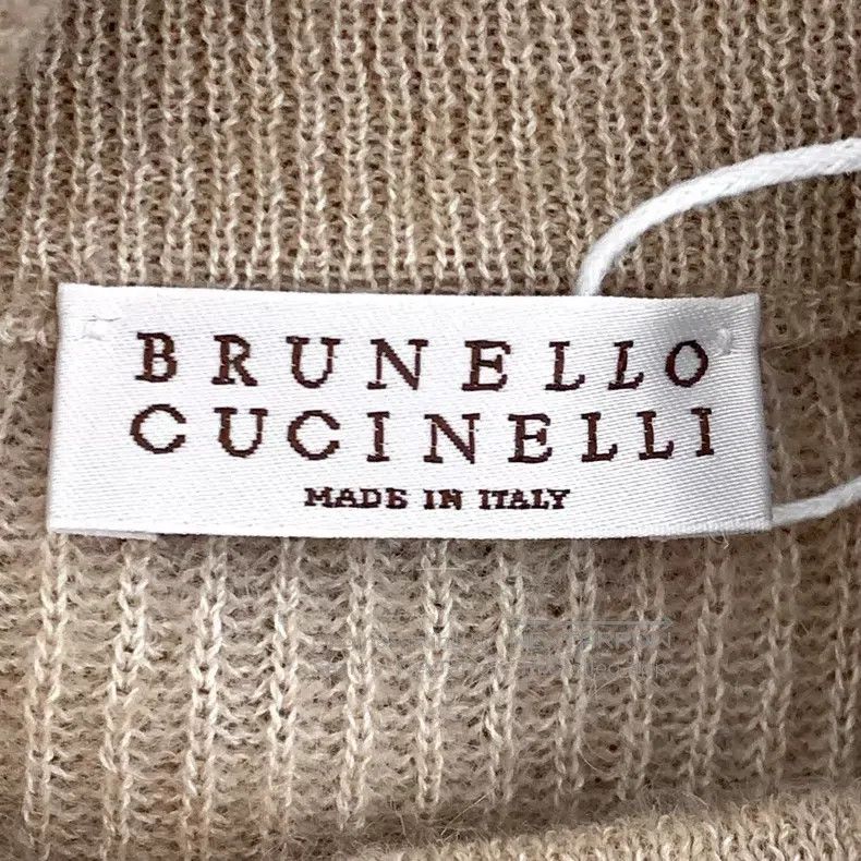 Brunello Cucinelli Brunello Cucinelli Brown Alpaca Wool Crew Neck Long Sleeve Size S / US 4 / IT 40 - 5 Thumbnail