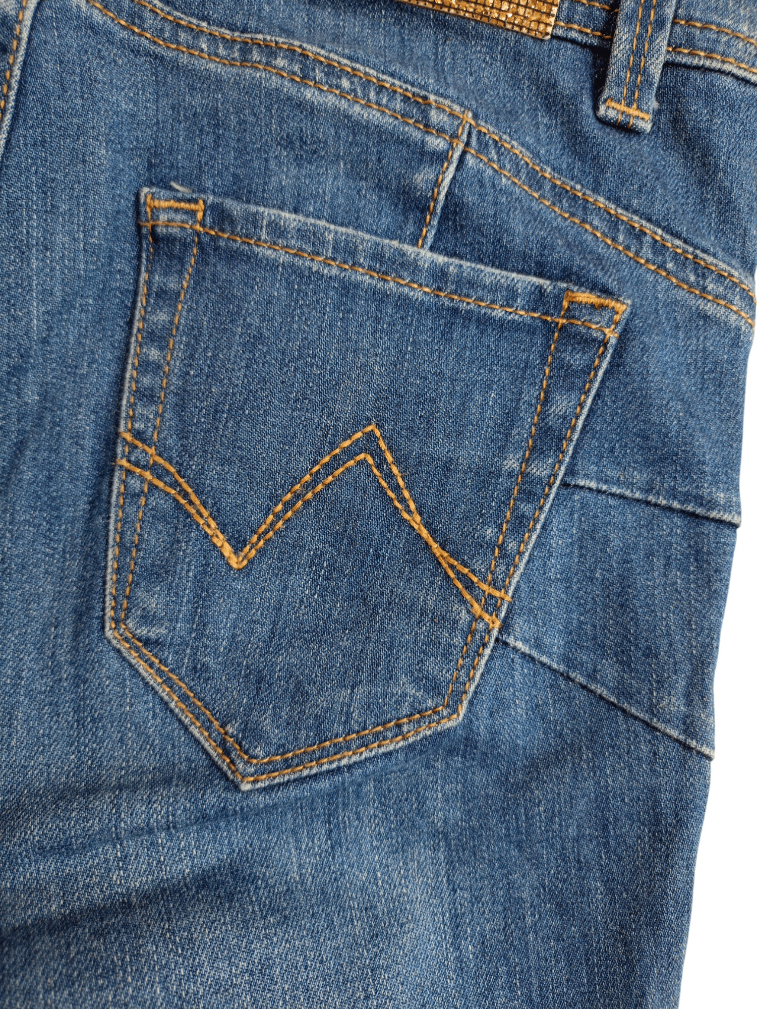 Japanese Brand × Vintage Gaudi Jeans Classic Japanese Jeans Vintage Streetwear Denim Size 25" / US 0 / IT 36 - 13 Thumbnail