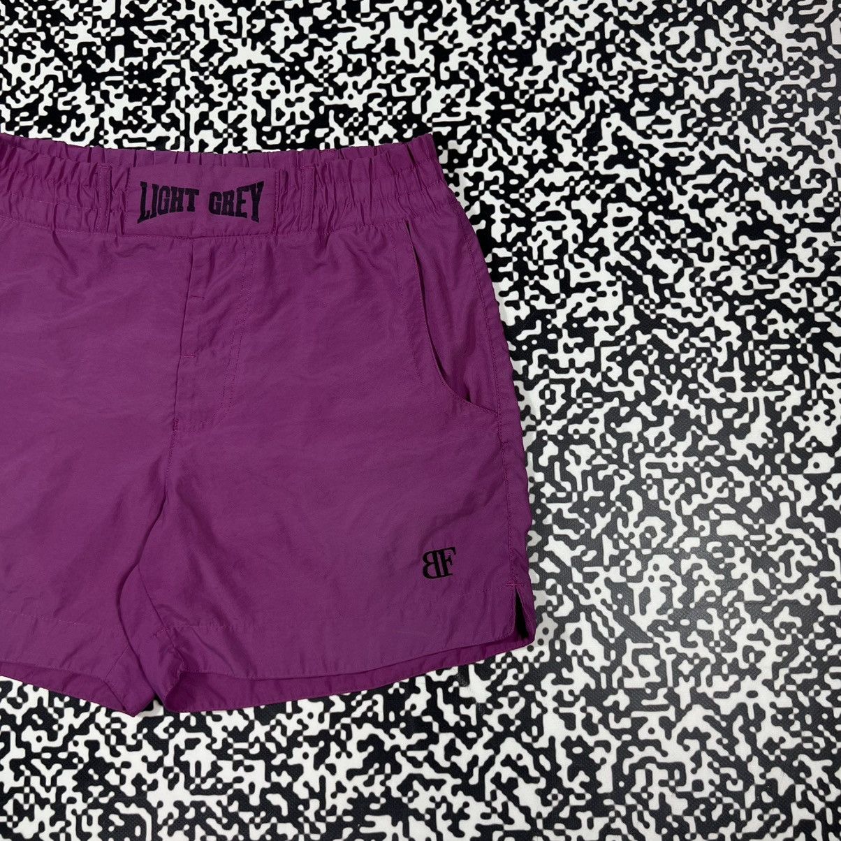Vintage Vintage 90s BELFE Nylon Retro Style Summer Rare Italy Shorts Size US 31 - 3 Thumbnail