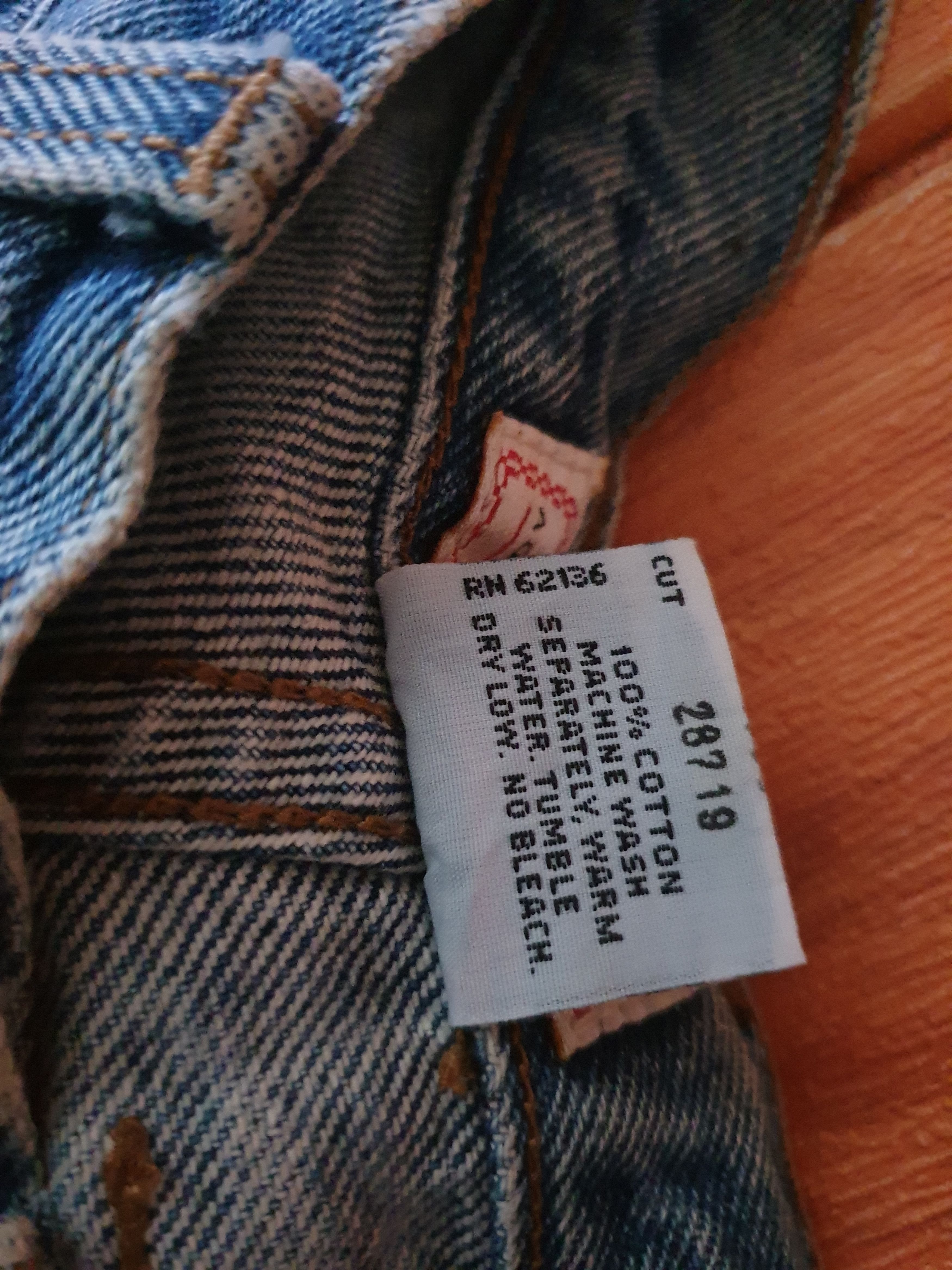 Guess Vintage Guess Made in USA Denim Jeans Size 23" - 3 Thumbnail