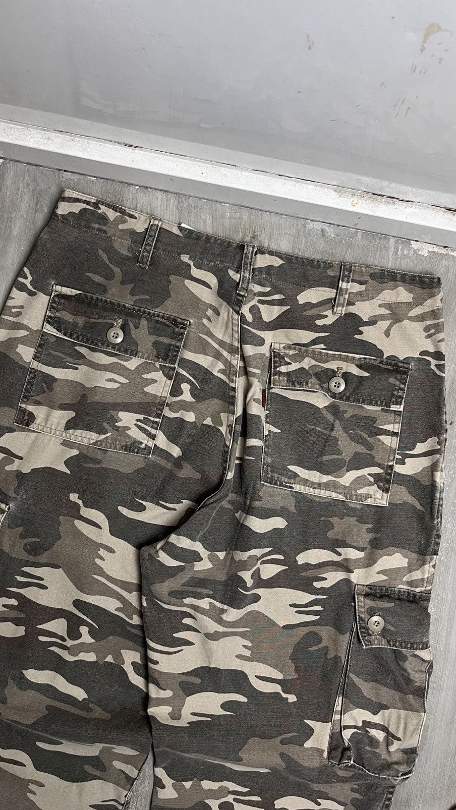 Carhartt Jungle storm cargo camoflage pants Size US 34 / EU 50 - 5 Thumbnail