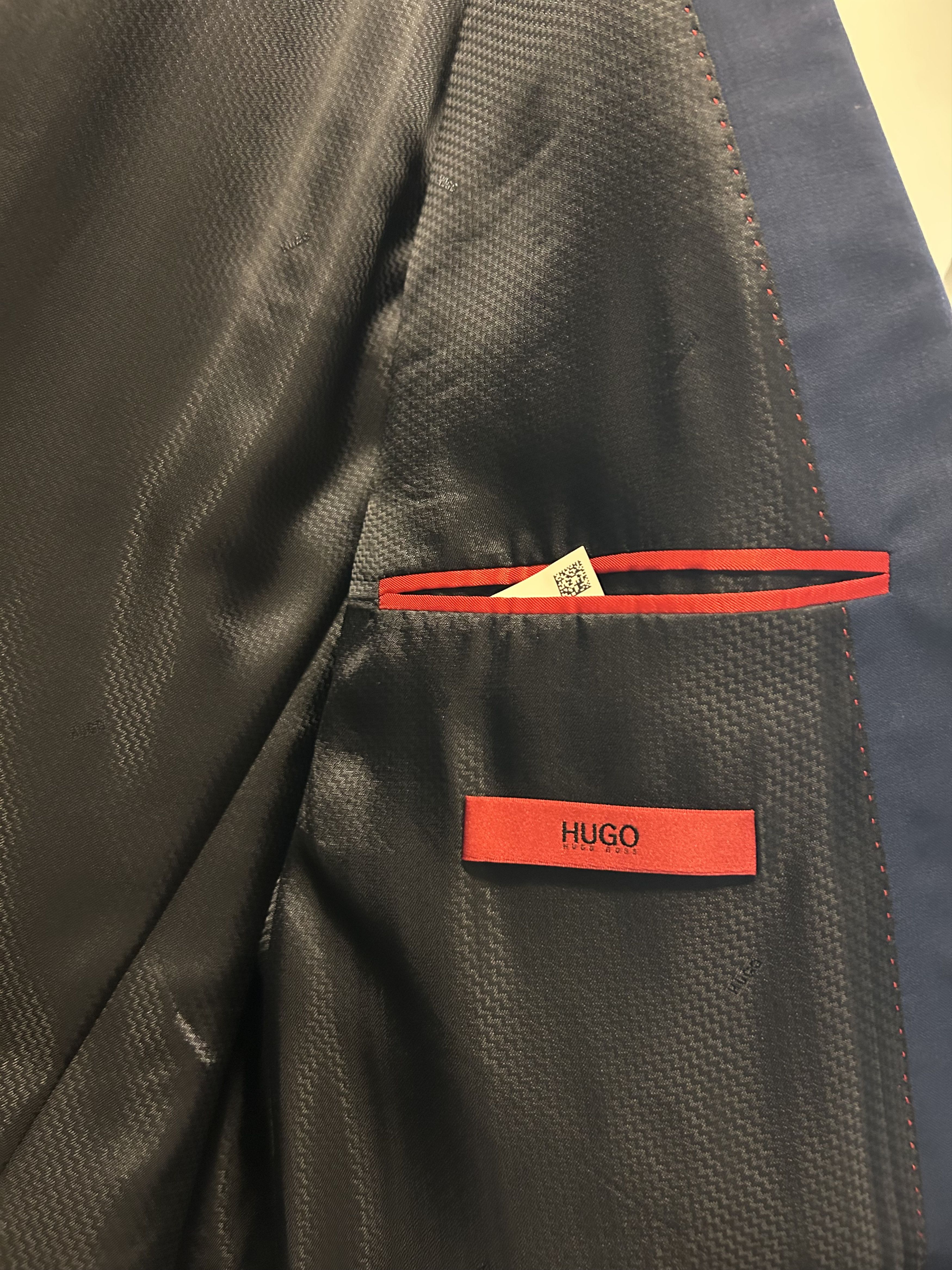 Hugo Boss Blue Blazer Size 42L - 3 Thumbnail