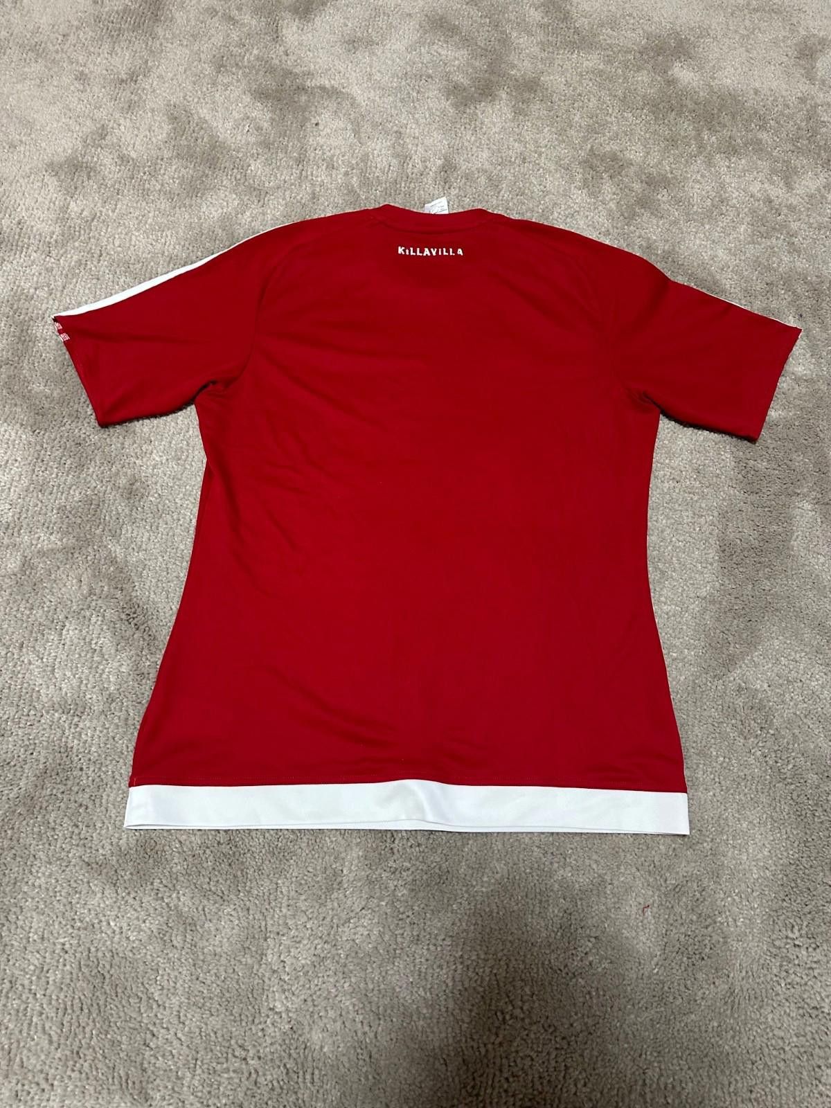 Adidas Adidas RapTees Killa Villa x NOTORIOUS Football Shirt Jersey Size US M / EU 48-50 / 2 - 7 Thumbnail