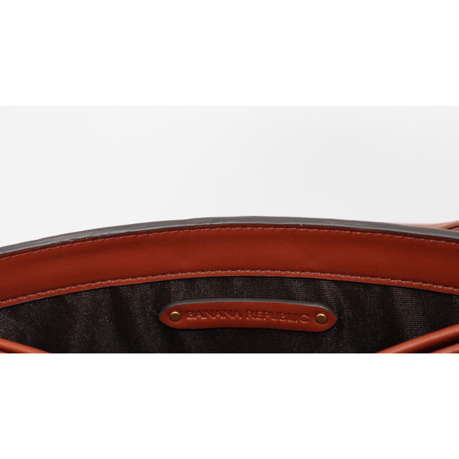 Banana Republic New BANANA REPUBLIC Croc-effect Leather Clutch Shoulder Bag Size ONE SIZE - 6 Thumbnail