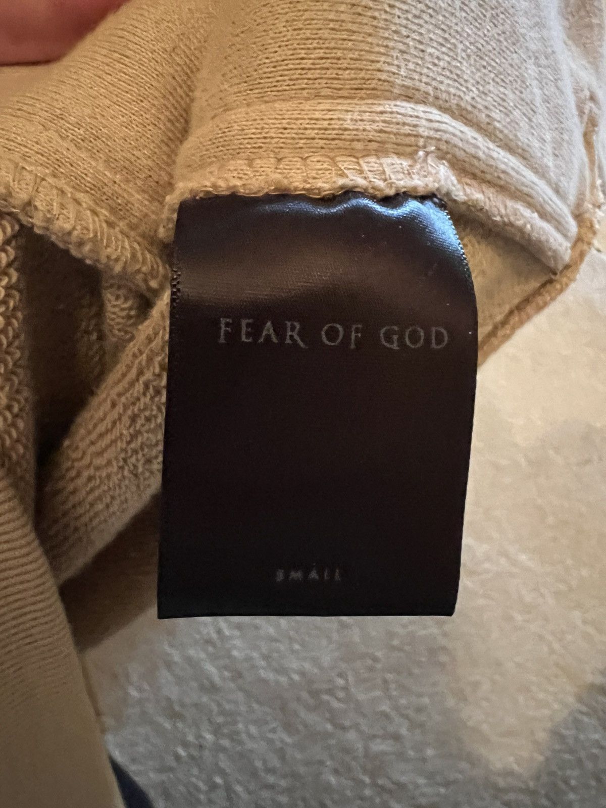 Fear of God Fear of God Fourth Collection Everyday Hoodie Khaki Size US S / EU 44-46 / 1 - 4 Thumbnail