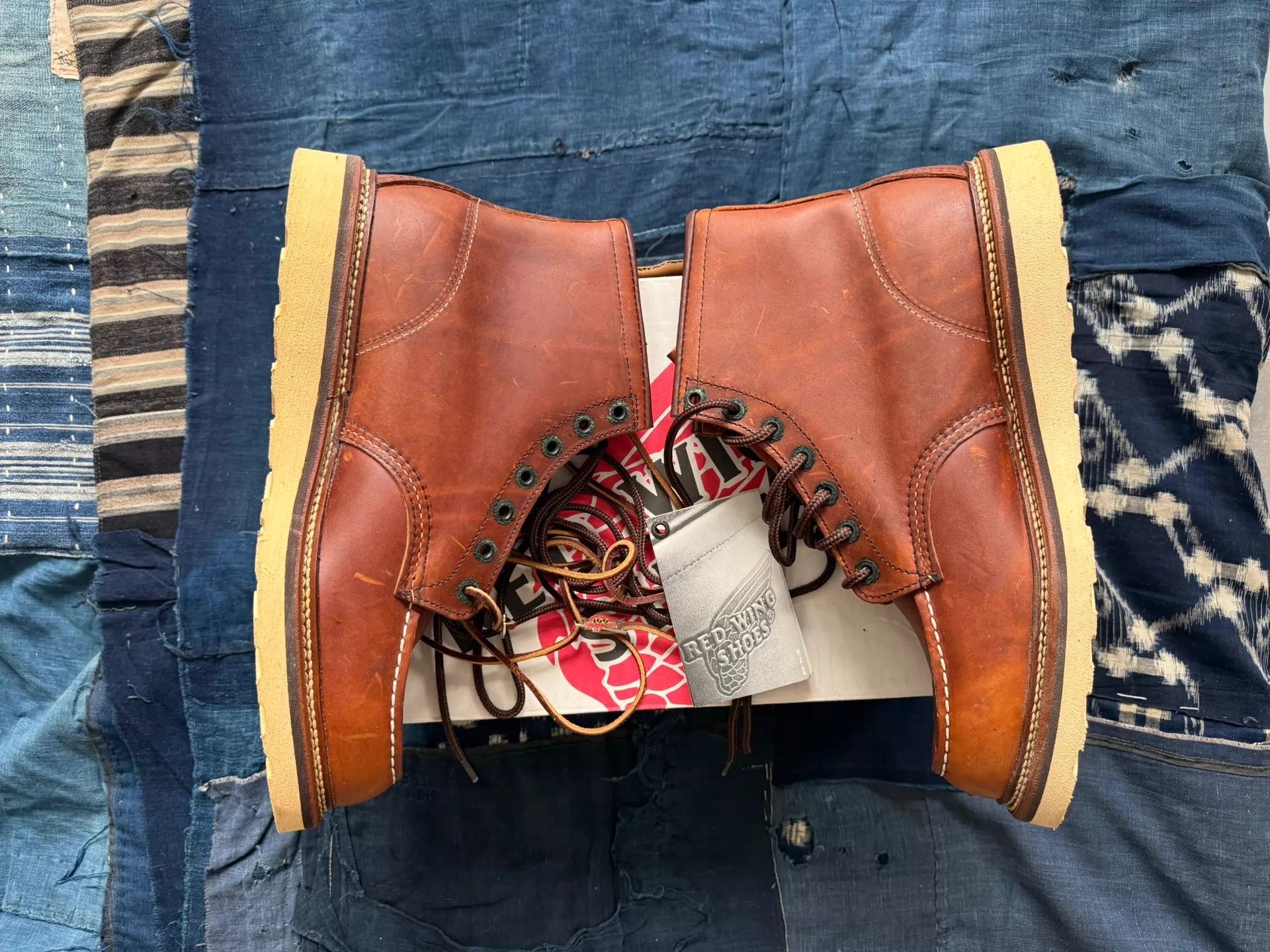 Red Wing Redwing 1905 100th Anniversary Work Boot 11 New Size US 11 / EU 44 - 2 Thumbnail