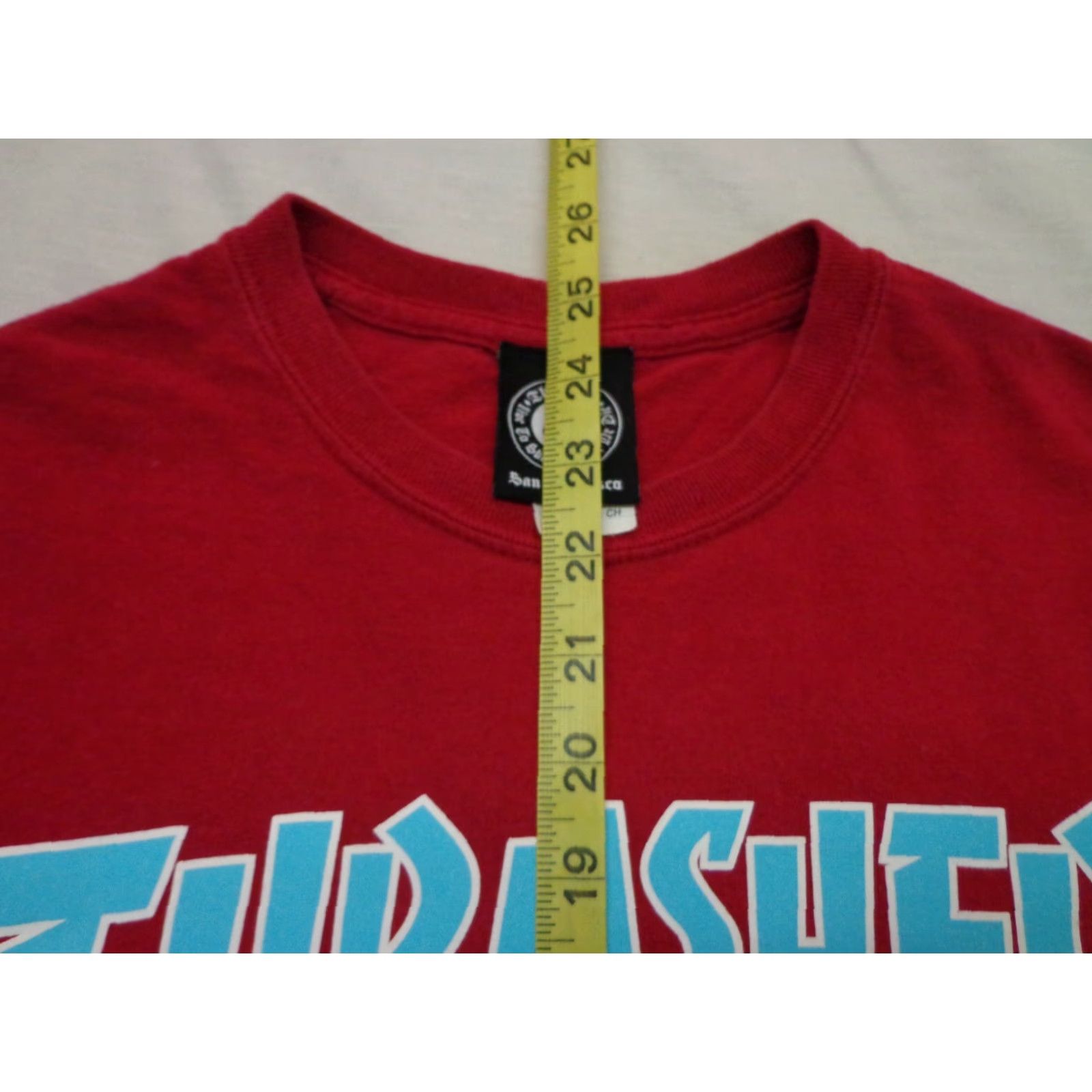 Thrasher Thrasher Magazine Skateboarding T Shirt Size Small Size US S / EU 44-46 / 1 - 7 Thumbnail