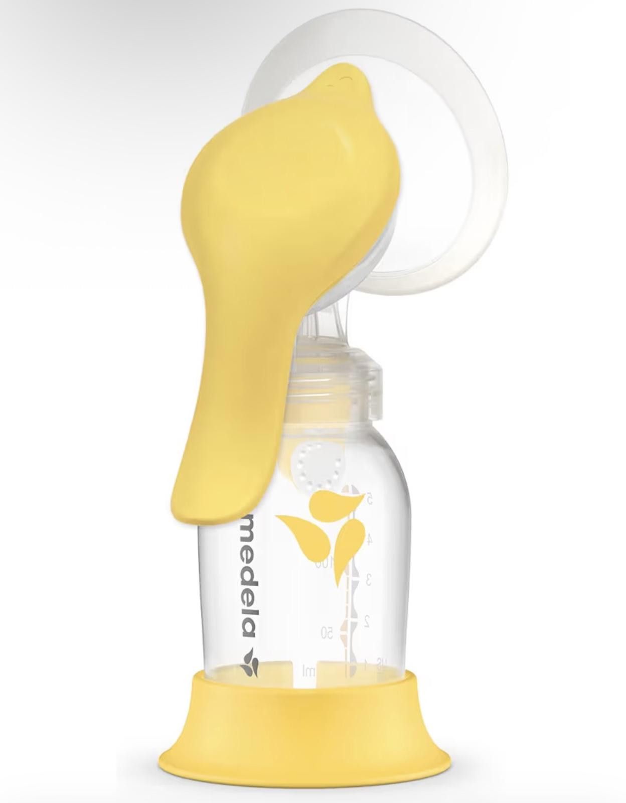Other Medela Manual Breast Pump with Yellow Handle and Bottle Size ONE SIZE - 1 Preview