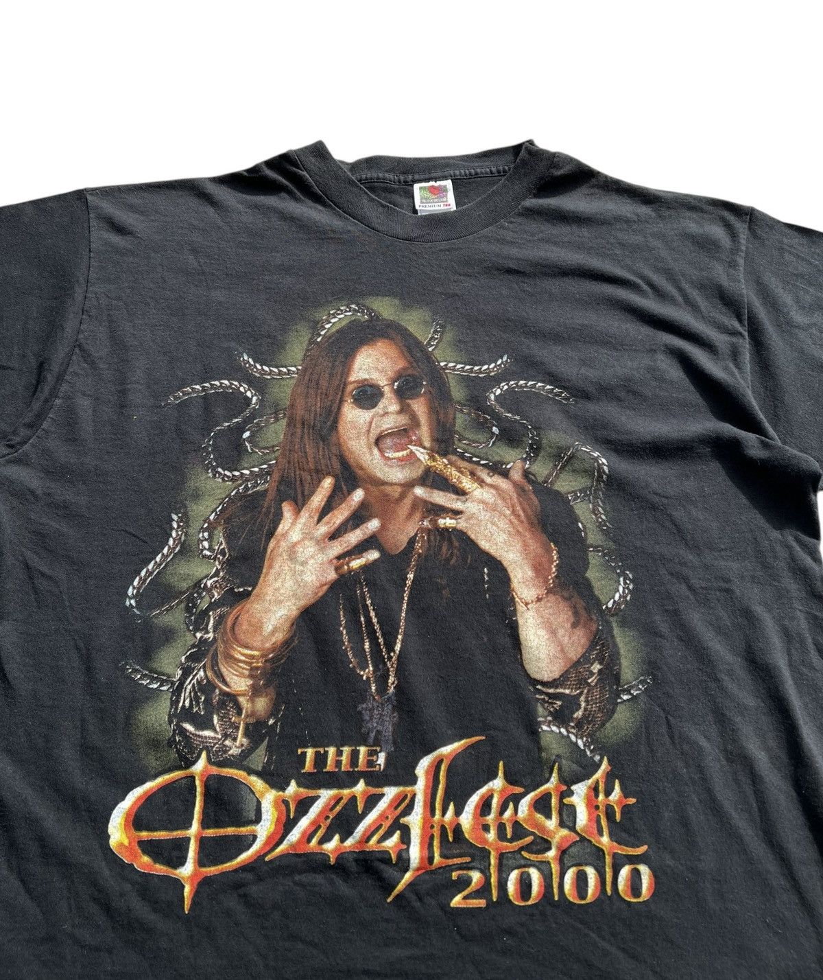 Band Tees 🔥Vintage The Ozz Fest Pumpjack soulfly Reveille Tour 2000’s Size US XL / EU 56 / 4 - 6 Thumbnail