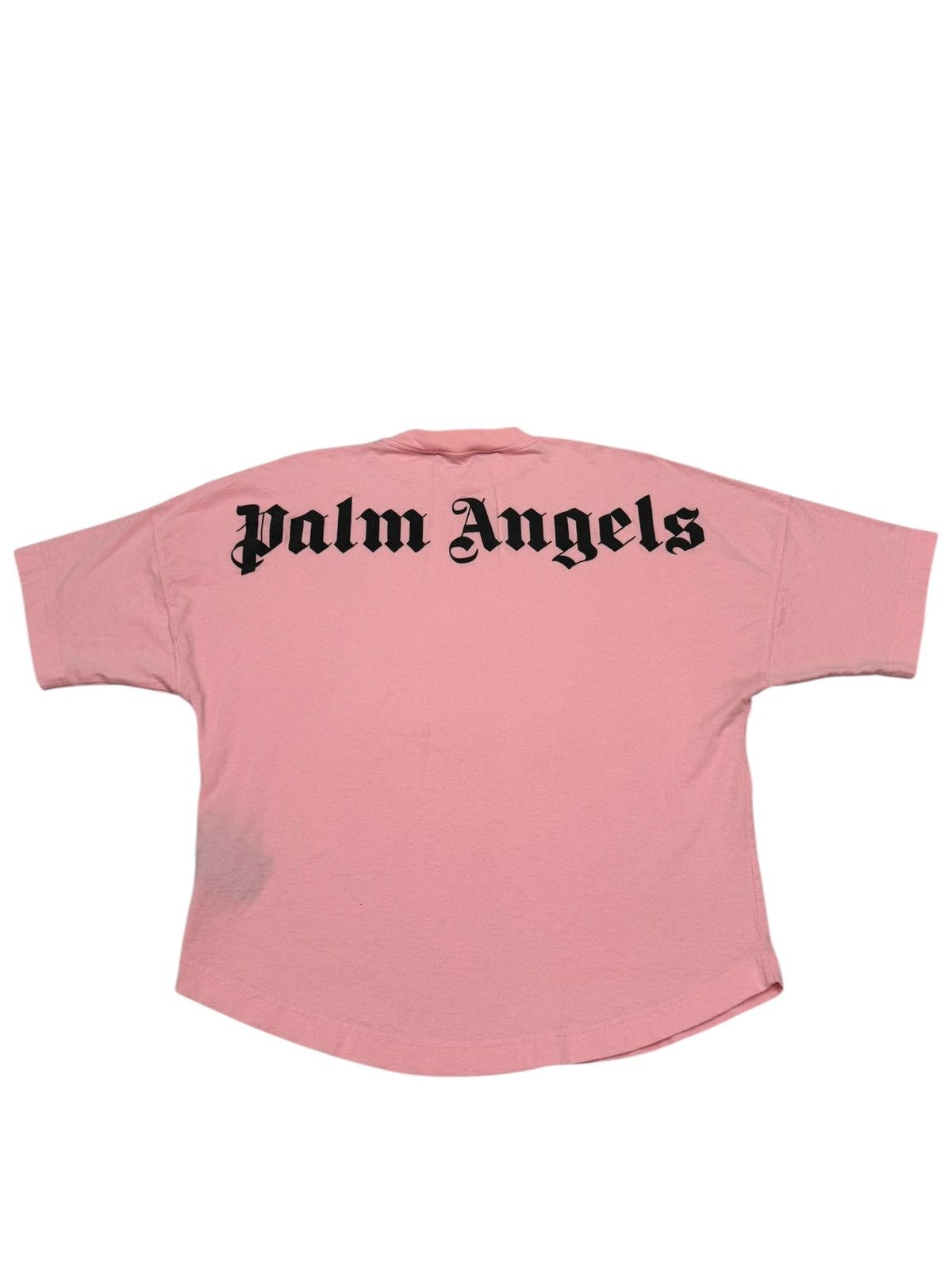 Palm Angels Palm Angels Oversized T-shirt Classic Logo Pink Size US XS / EU 42 / 0 - 2 Thumbnail