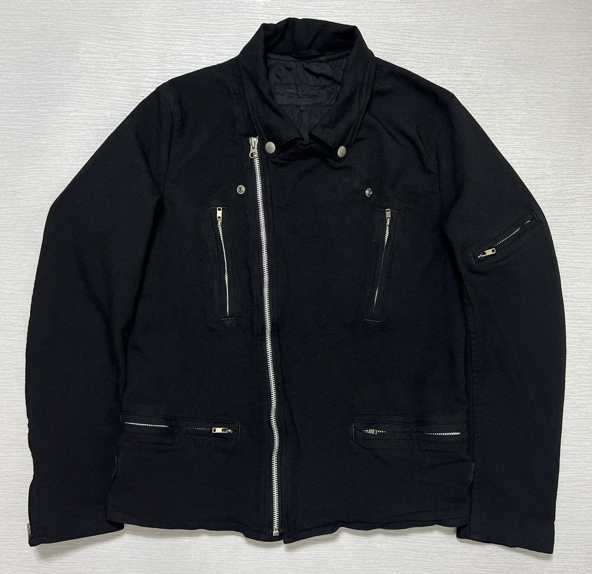 Comme des Garcons Comme des Garcons Homme - A/W 10’ - Rider’s Jacket Size US M / EU 48-50 / 2 - 2 Thumbnail