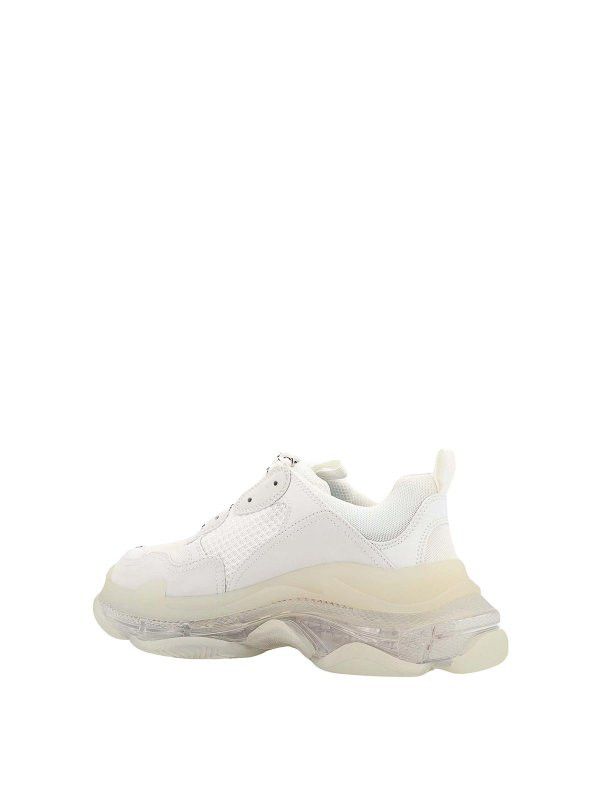 Balenciaga o1la1rc1a0226 Triple S Clear Sole Sneakers In White Size US 5.5 / EU 38 - 3 Thumbnail
