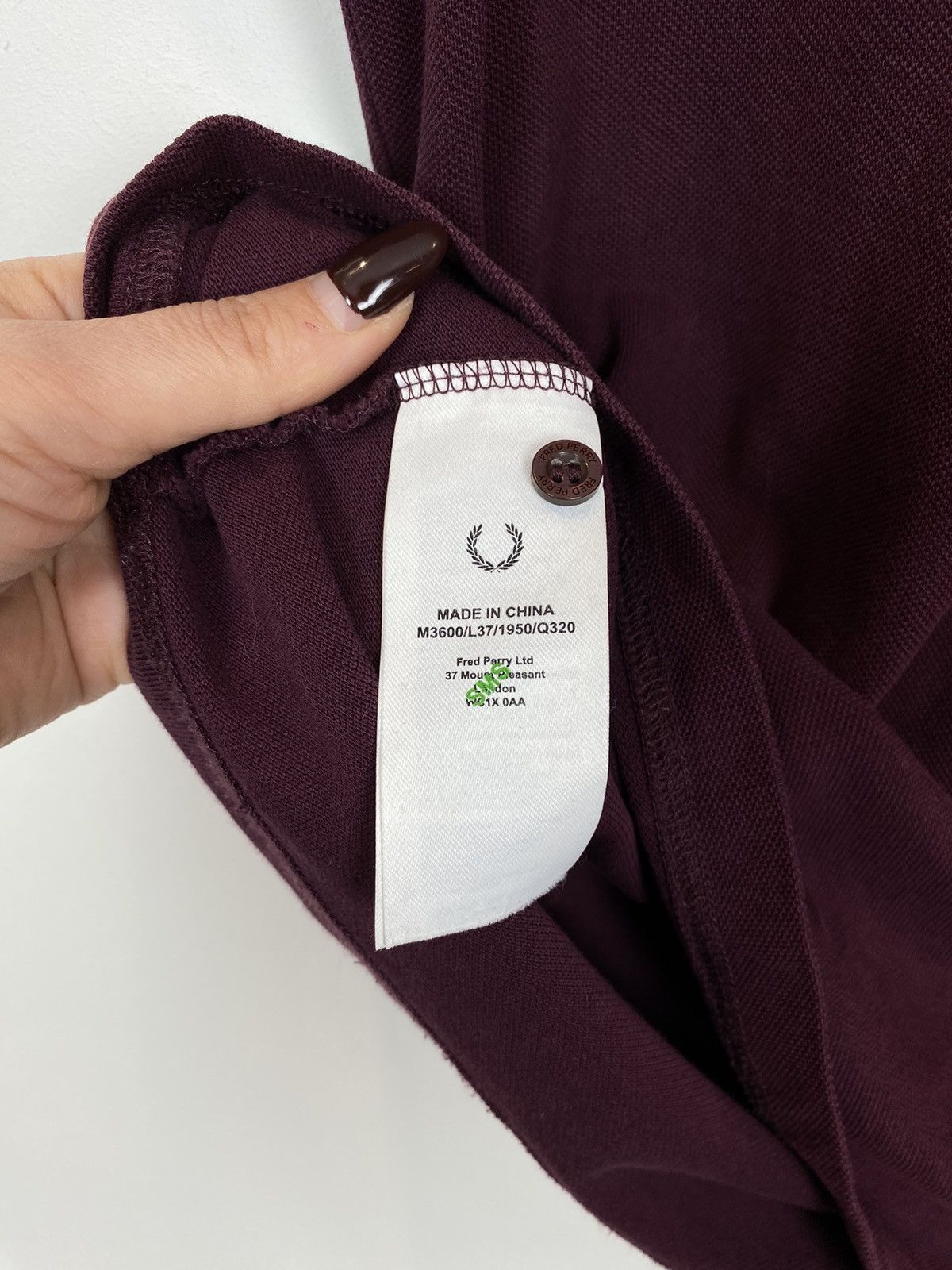 Fred Perry Fred Perry Short Sleeve Polo Shirt 100% Cotton Size M Red Size US M / EU 48-50 / 2 - 5 Thumbnail
