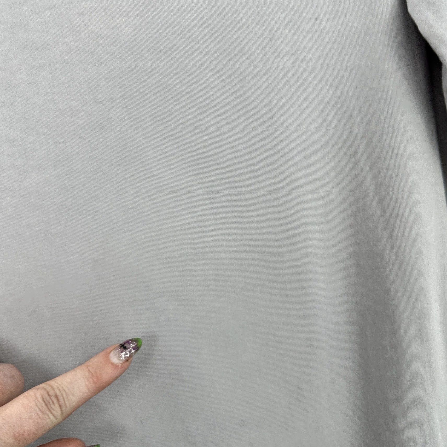 Vintage Bryn Walker Dress Women XS Gray Jersey Rayon Spandex 3/4 Sleeve Scoop Neck Casual Midi Womens Size XS / US 0-2 / IT 36-38 - 7 Thumbnail
