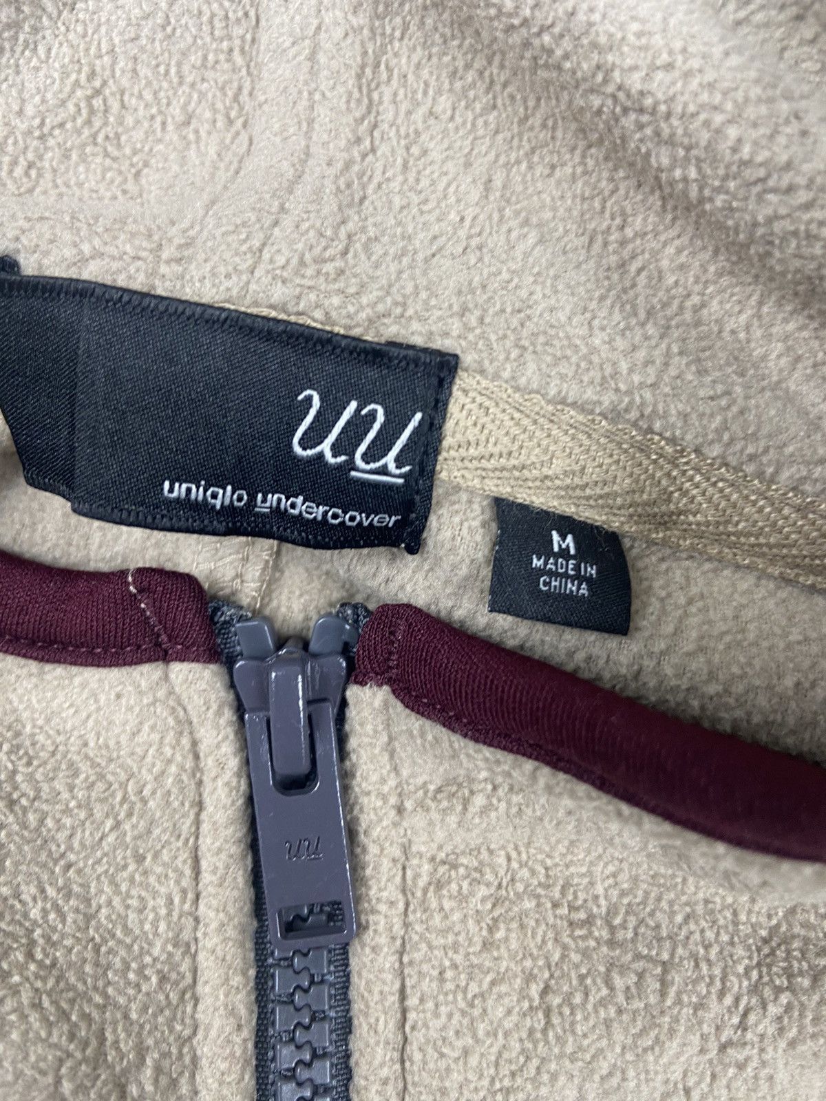 Jun Takahashi × Undercover Undercover By Jun Takahashi Uniqlo Fleece Jacket Size US M / EU 48-50 / 2 - 6 Thumbnail