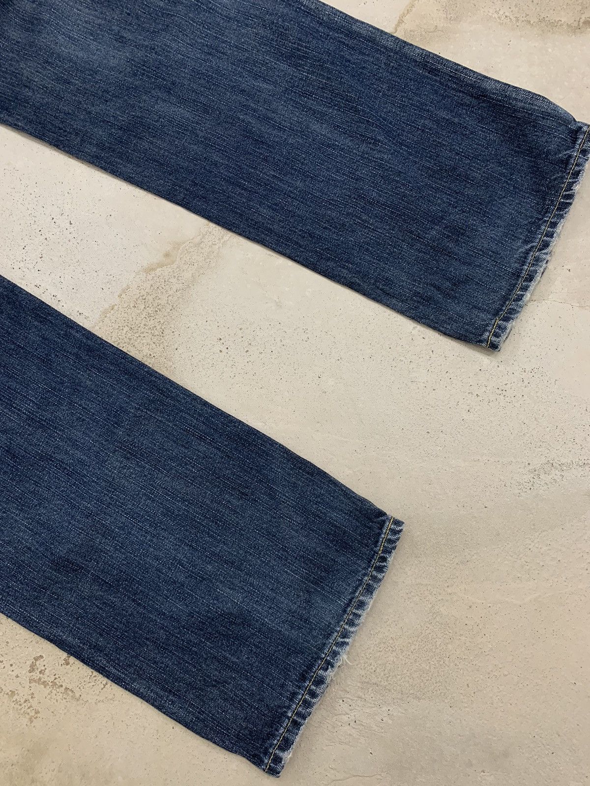 Levi's × Vintage Levis 502 Sanforized Light Whisker Wash (AE21) Size US 31 - 15 Thumbnail