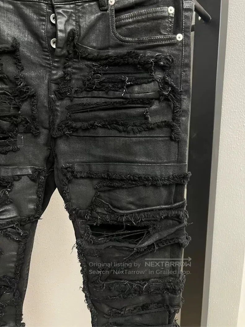Rick Owens Rick Owens Erosion destroys jeans. Size US 31 - 3 Thumbnail