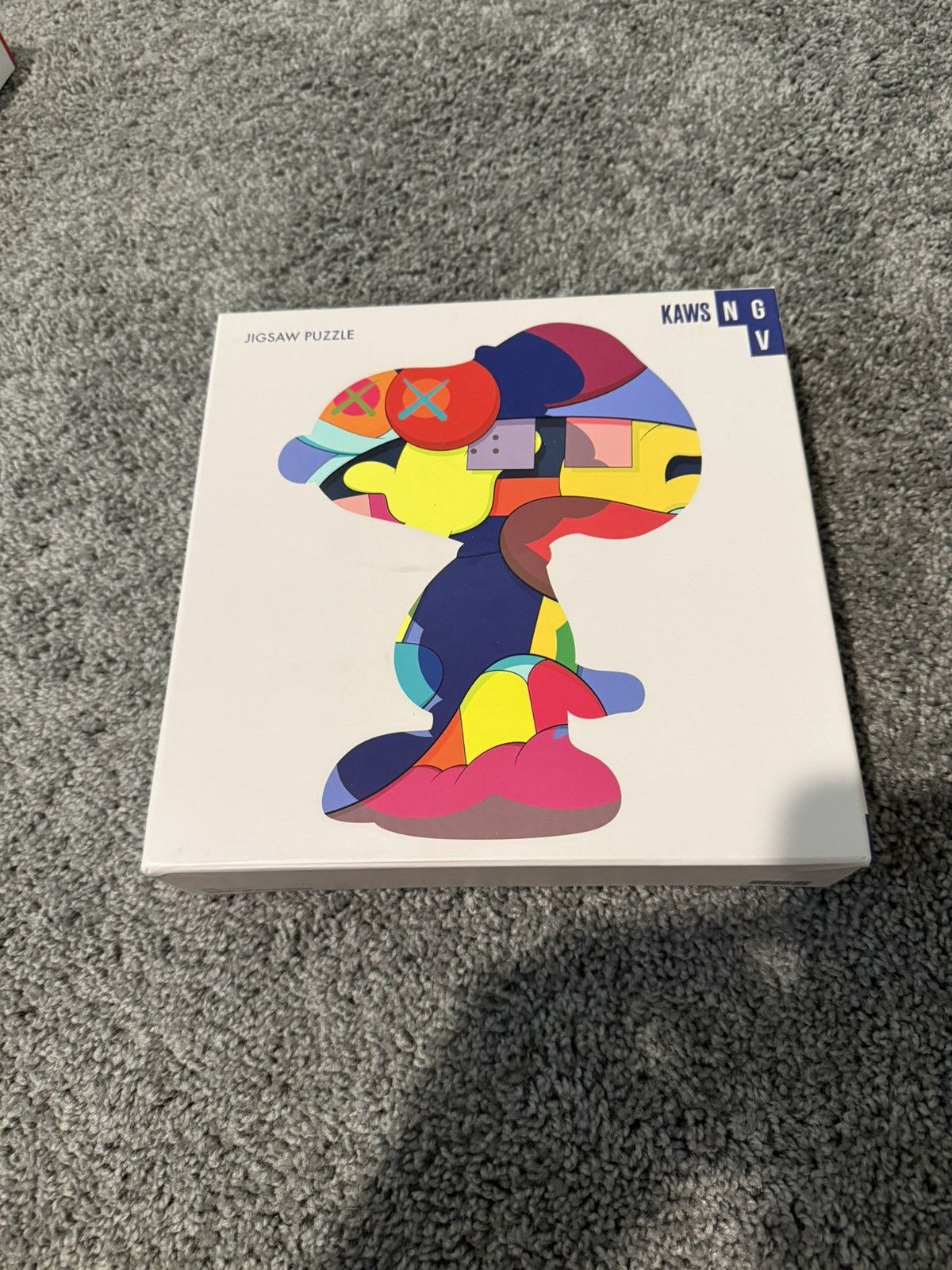 Kaws Kaws No One’s Home Jigsaw Puzzle Size ONE SIZE - 2 Thumbnail