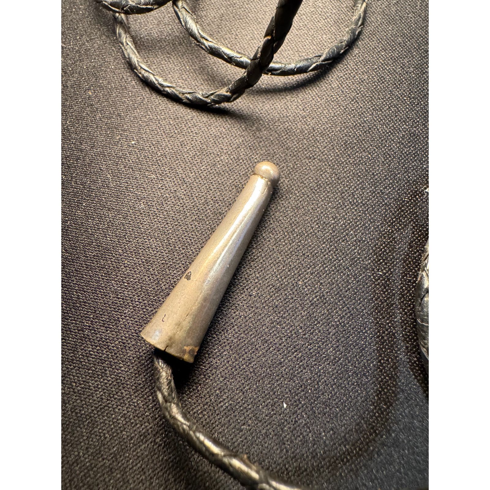 Other Vintage 925 Sterling Silver Mexico Bolo Tie Size ONE SIZE - 3 Thumbnail
