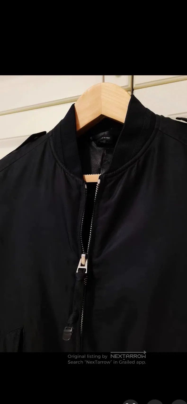 Tom Ford Tom Ford Pilot Jacket, Cotton Filling Size US S / EU 44-46 / 1 - 2 Thumbnail