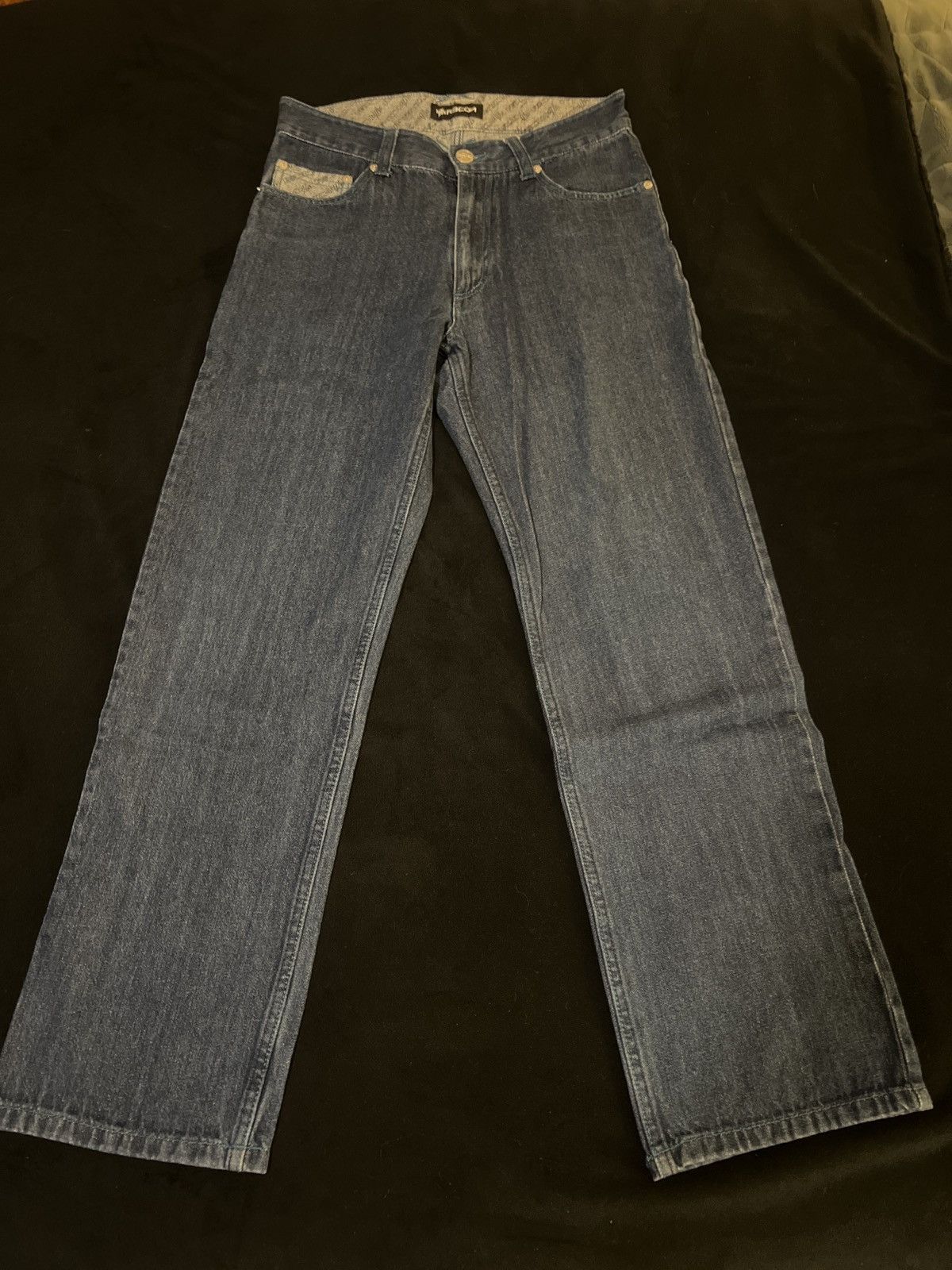 Recon 00’s Recon blue stitched denim Size US 31 - 2 Thumbnail