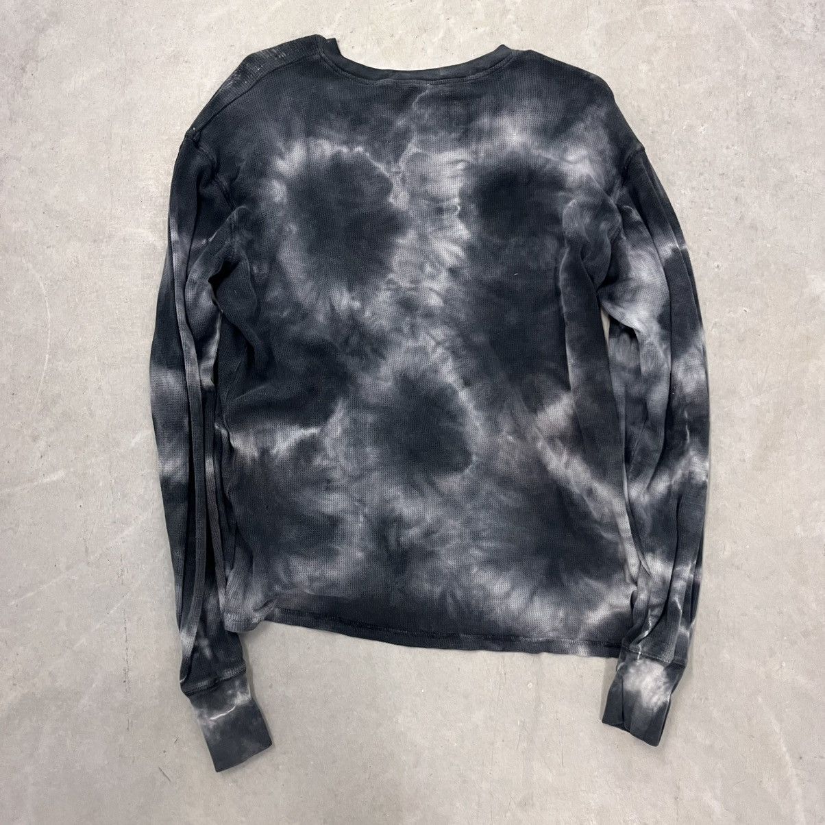 Affliction CRAZY Y2K Affliction Goth Thermal Large Black Skull print Size US L / EU 52-54 / 3 - 5 Thumbnail