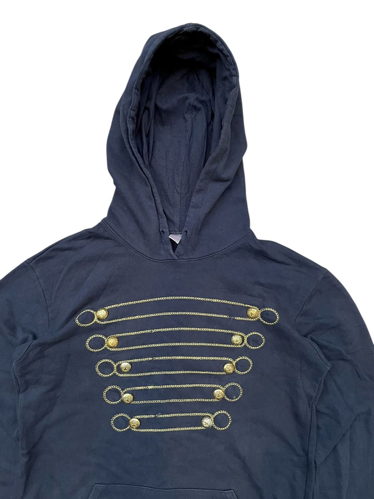 PPFM Archieve Napoleon Jacket Button Pirates Style Hoodie Size US M / EU 48-50 / 2 - 2 Thumbnail
