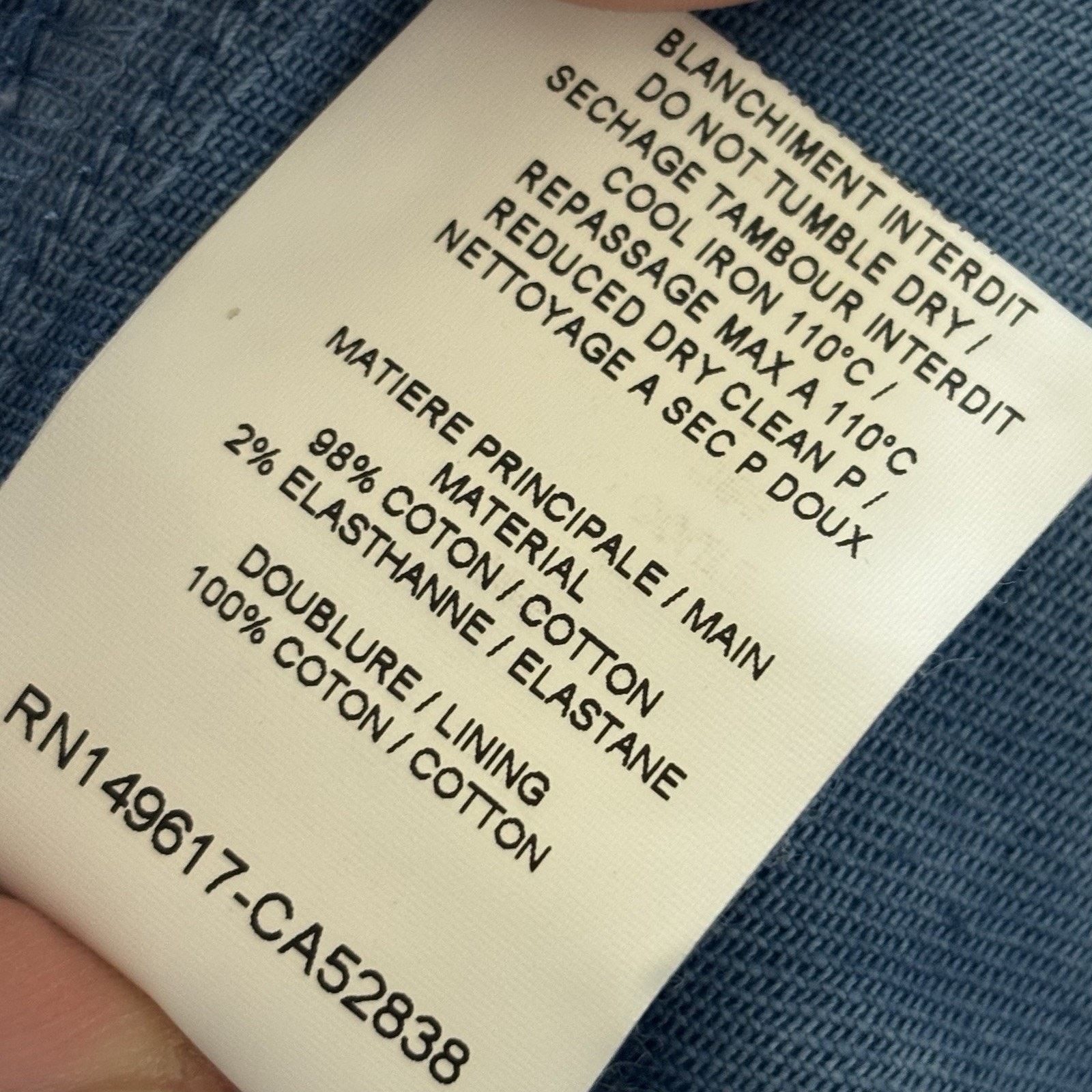 See by Chloe See By Chloé Denim Jacket Women’s 42 Acid Wash Embroided Size M / US 6-8 / IT 42-44 - 17 Thumbnail