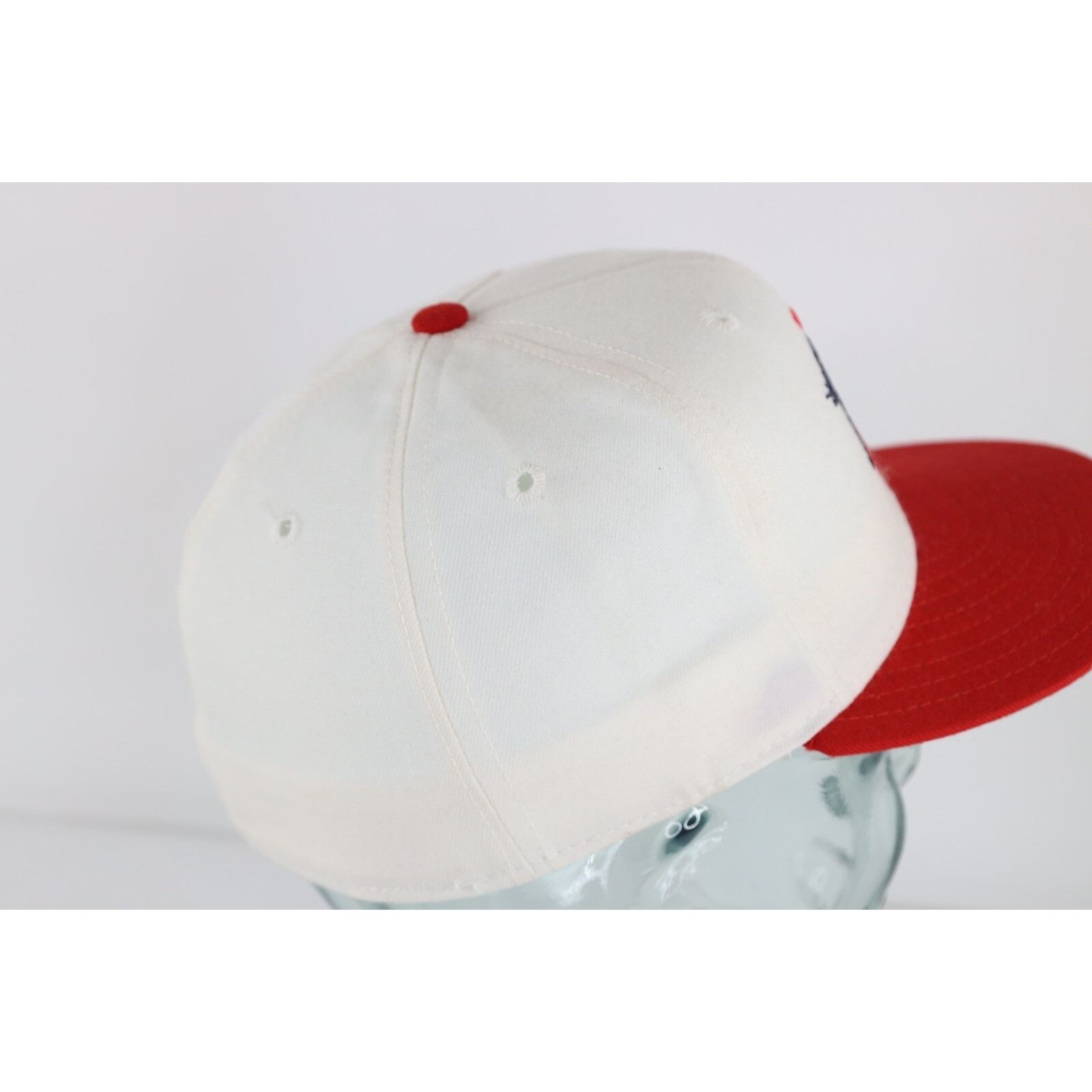 New Era NOS Vintage 90s New Era Minor League Billings Mustangs Hat Size ONE SIZE - 8 Thumbnail