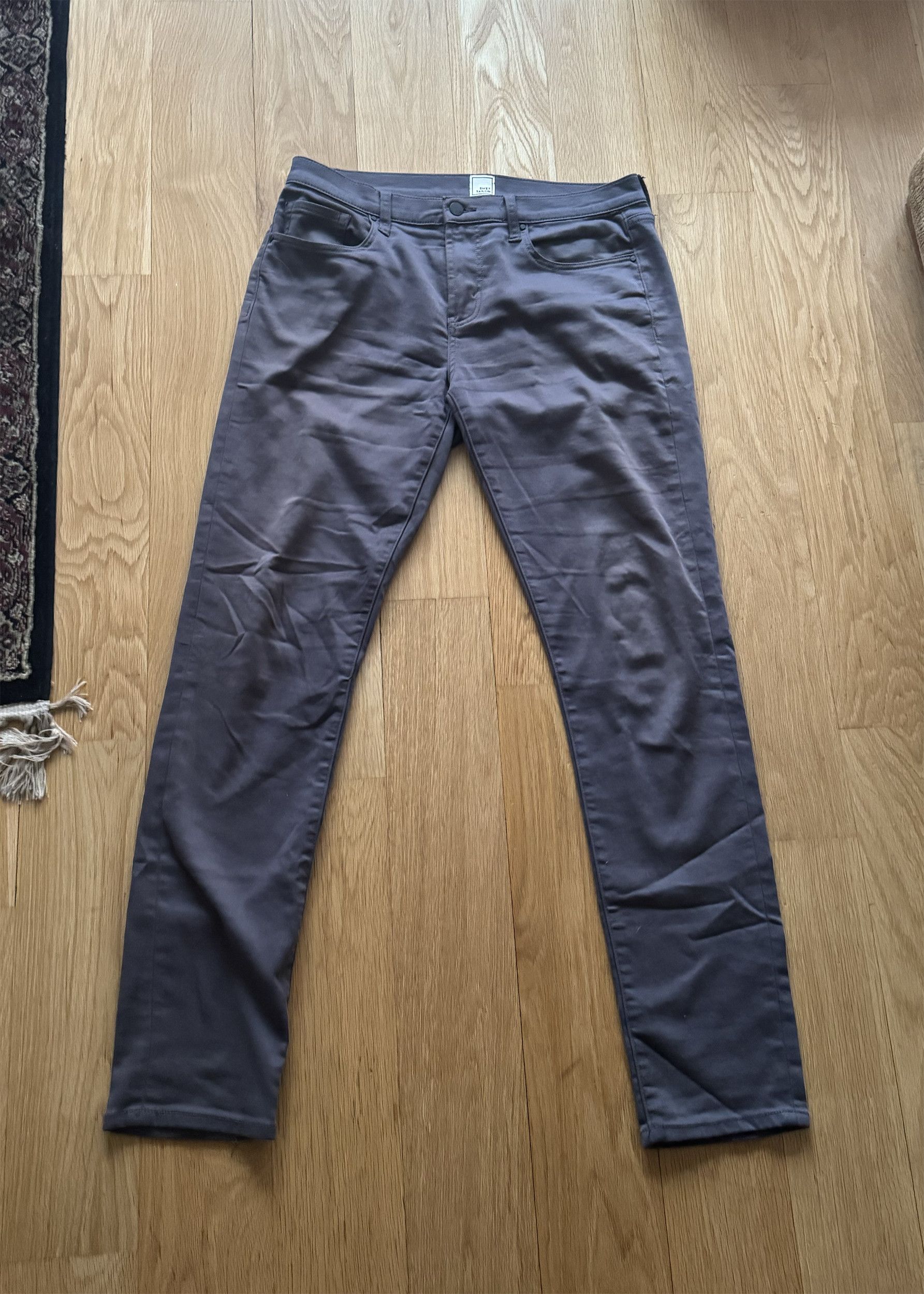Other Swet Tailor Duo Pants Charcoal Grey Size US 33 - 1 Thumbnail