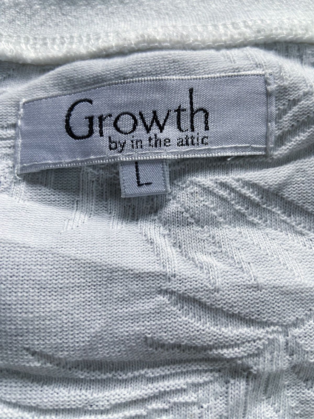 In The Attic GROWTH LEAF BY IN THE ATTIC CASUAL TEE Size US L / EU 52-54 / 3 - 5 Thumbnail