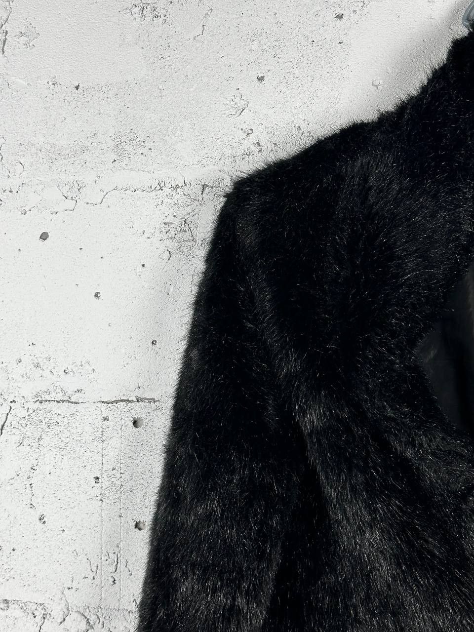 Other Vintage Avantgarde Biker Cropped Faux Fur Jacket Y2K Size US M / EU 48-50 / 2 - 7 Thumbnail