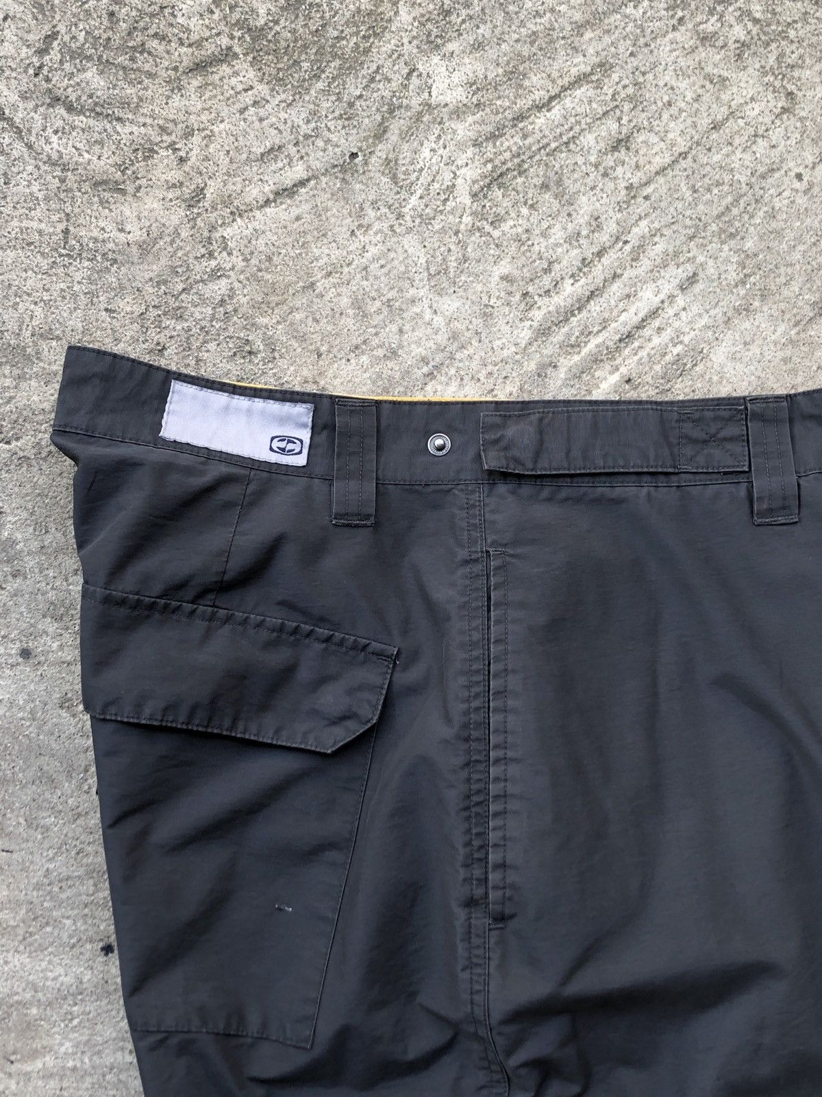 Split VTG 90s SPLIT Skateboards Techwear Pants Size US 34 / EU 50 - 7 Thumbnail