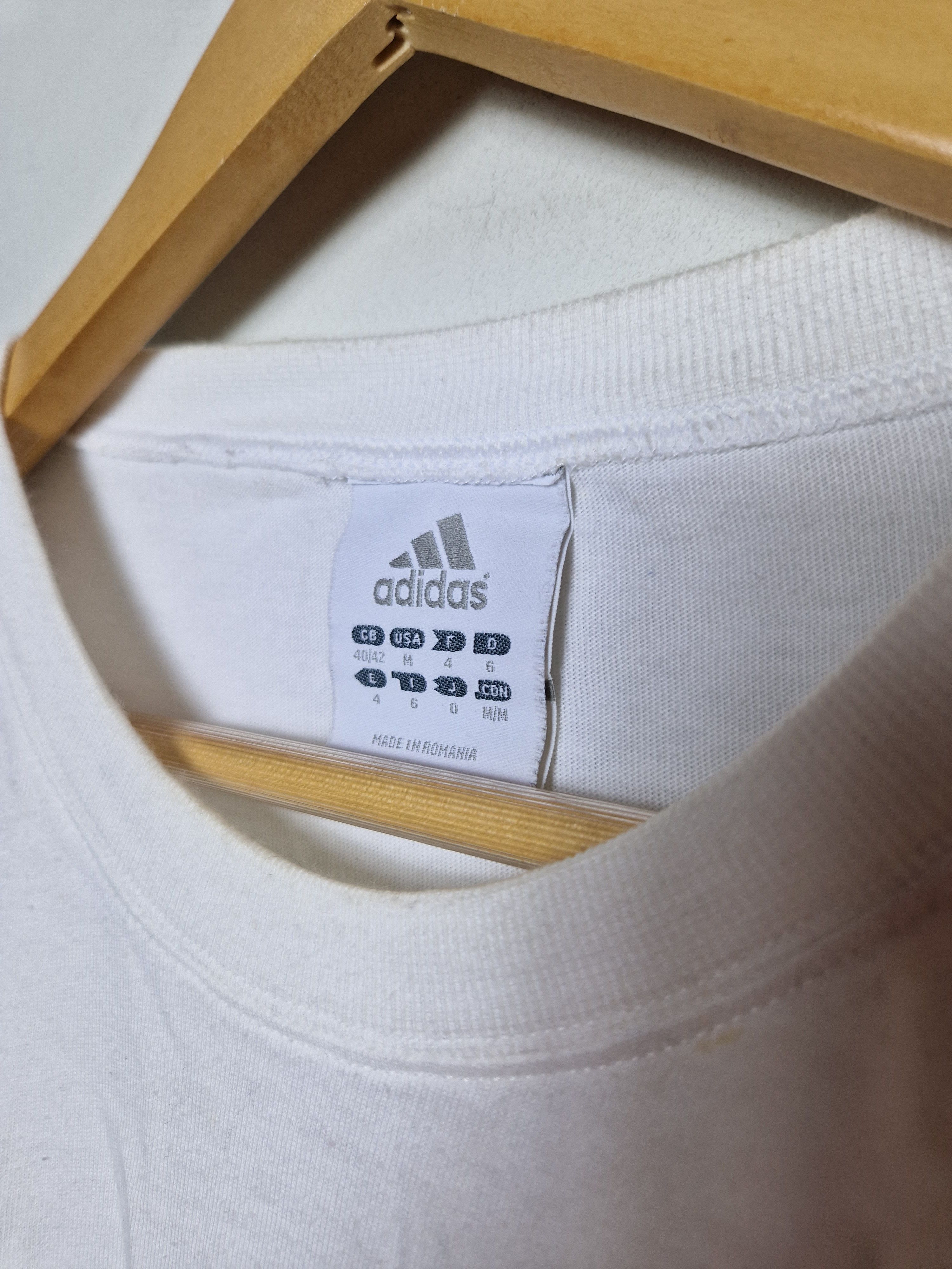 Adidas Adidas vintage y2k 2000s longsleeve Size US XL / EU 56 / 4 - 4 Thumbnail