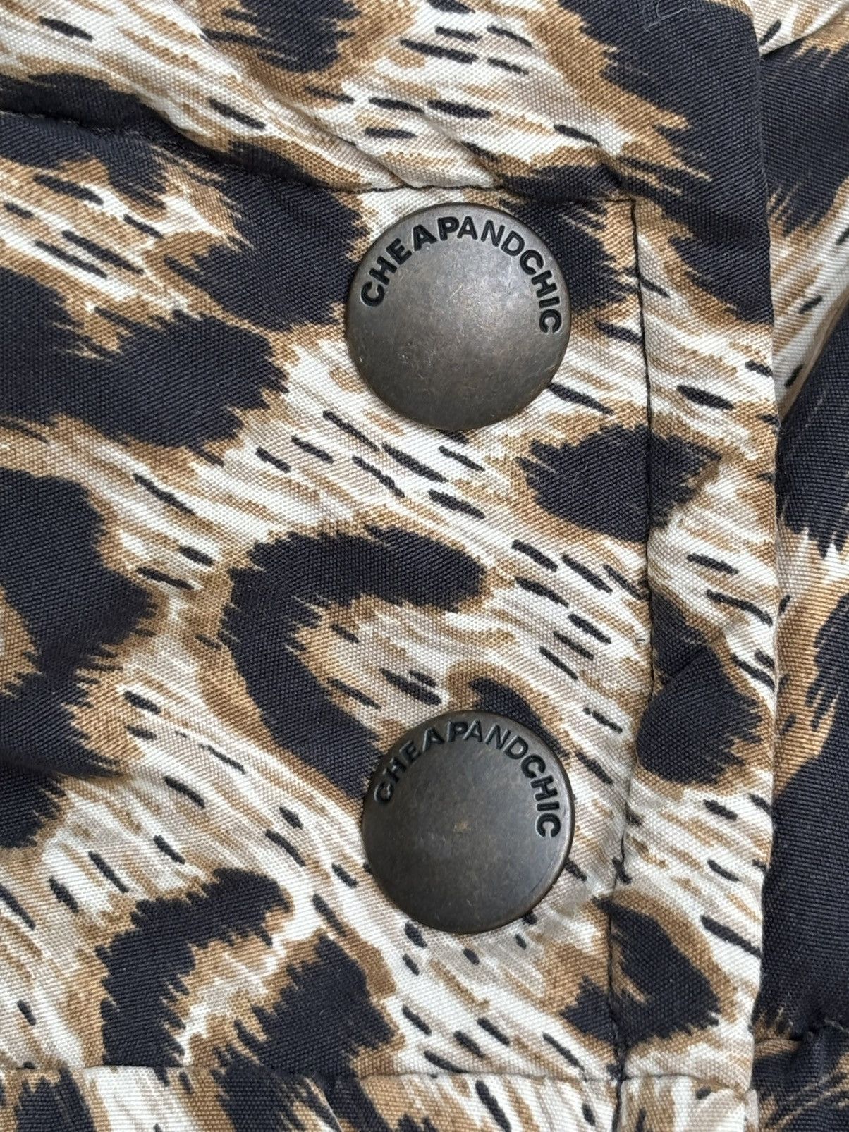 Jeremy Scott × Moschino Leopard Hooded Parka Jacket Size M / US 6-8 / IT 42-44 - 6 Thumbnail