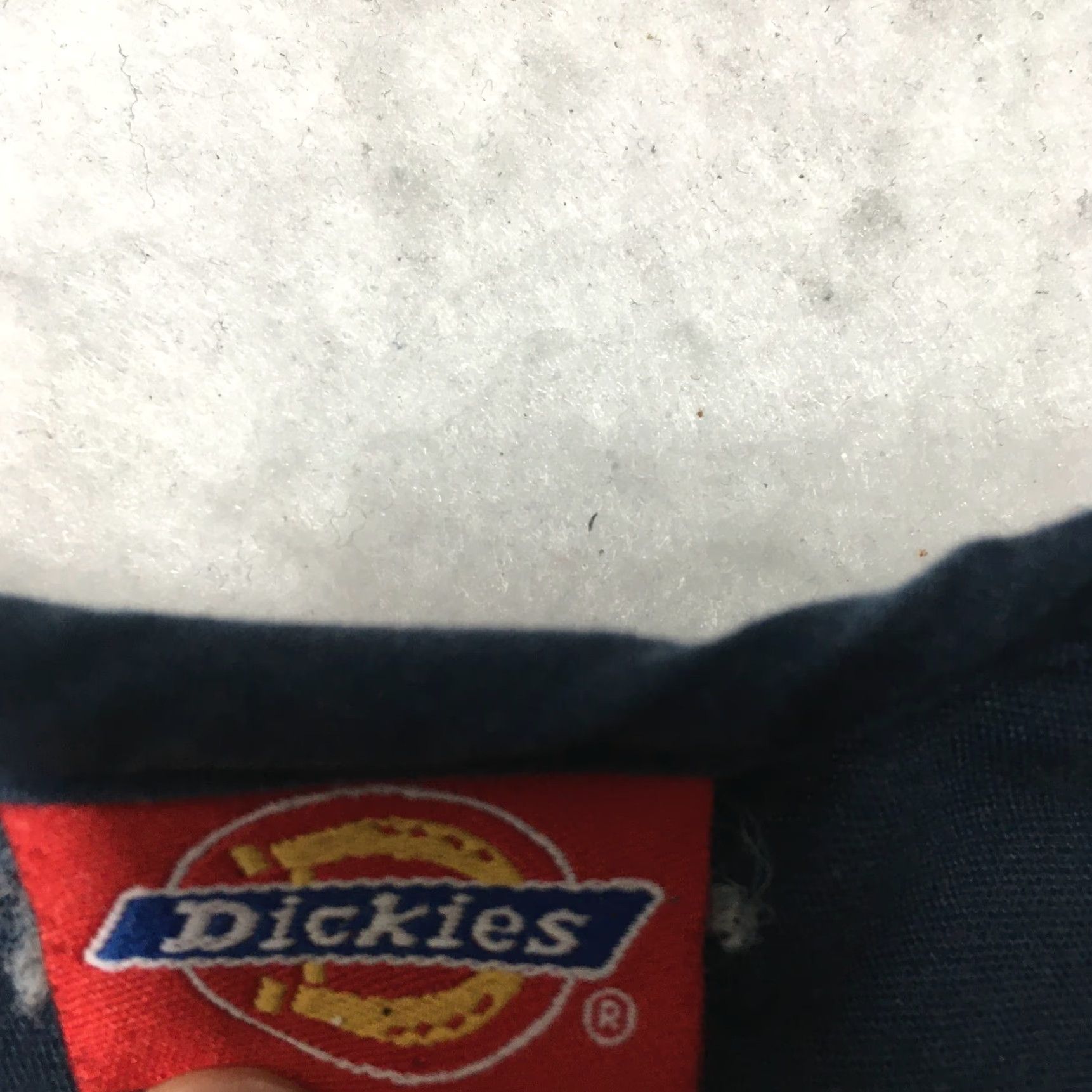 Dickies Dickies Drawstring Cargo Pants Scrubs Navy Blue Women Small Blue Medical Solid Size US 29 - 5 Thumbnail