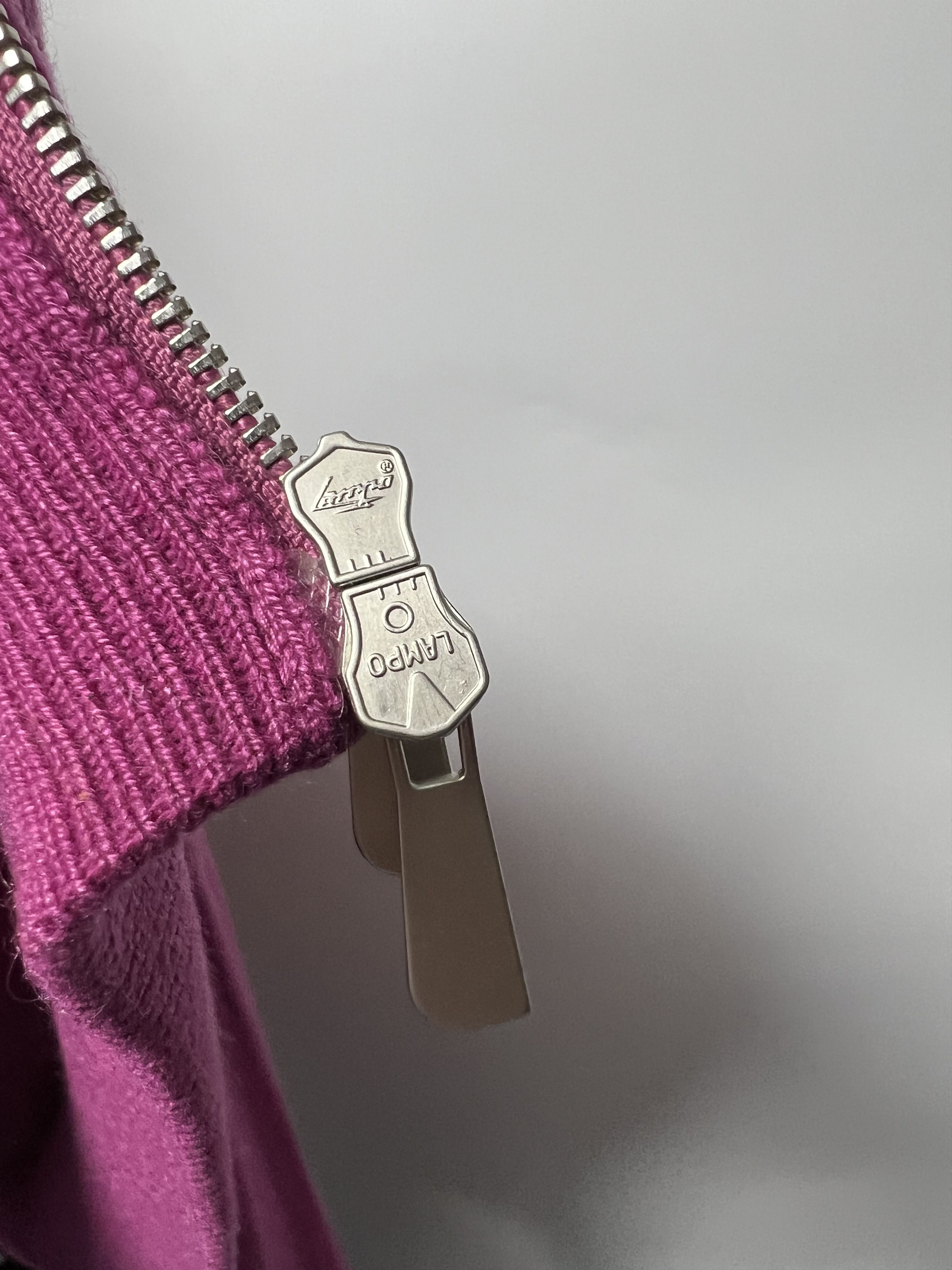 Malo Malo Women’s Fuchsia 100% Cashmere Full Zip Hoodie Size IT44 Size M / US 6-8 / IT 42-44 - 8 Thumbnail