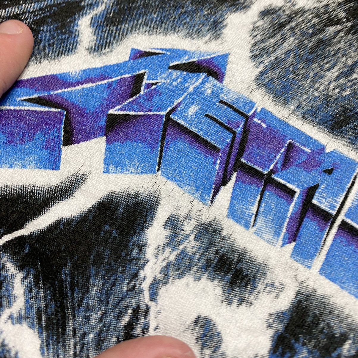 Band Tees Vintage Metallica Ride The Lightning 2017 Big logo tee Size US M / EU 48-50 / 2 - 7 Thumbnail