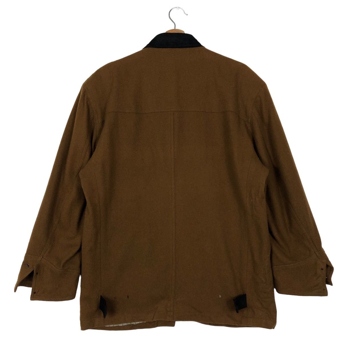 Japanese Brand 🔥90’s Wool Bomber Jacket Scolf For Men Issey Miyake Size US M / EU 48-50 / 2 - 7 Thumbnail