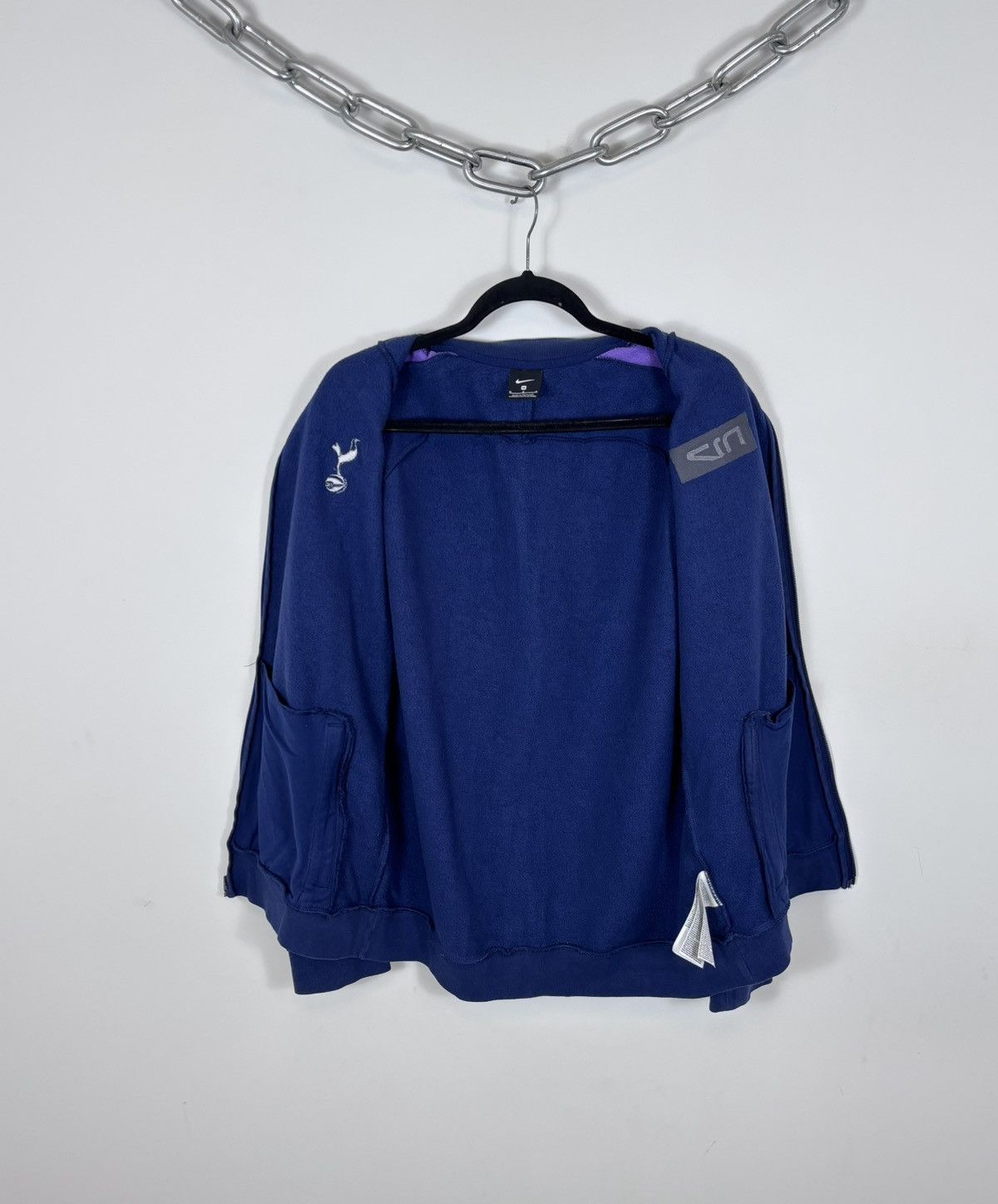 Nike Nike Tottenham Hotspur 2018/2019 Training Football Jacket Size US M / EU 48-50 / 2 - 12 Thumbnail