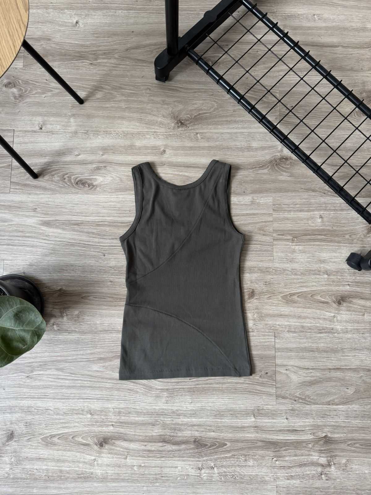 Thom Krom Thom Krom Khaki Tank Top Women’s Size S / US 4 / IT 40 - 5 Thumbnail