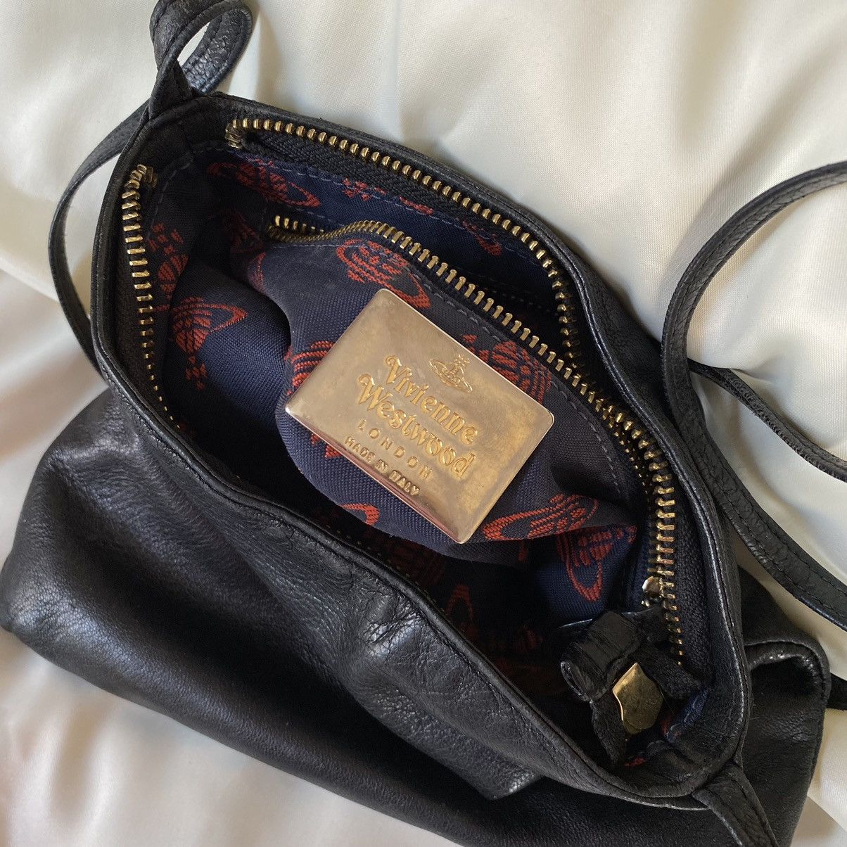Vivienne Westwood Vintage Vivienne Westwood cross body leather bag Size ONE SIZE - 7 Thumbnail