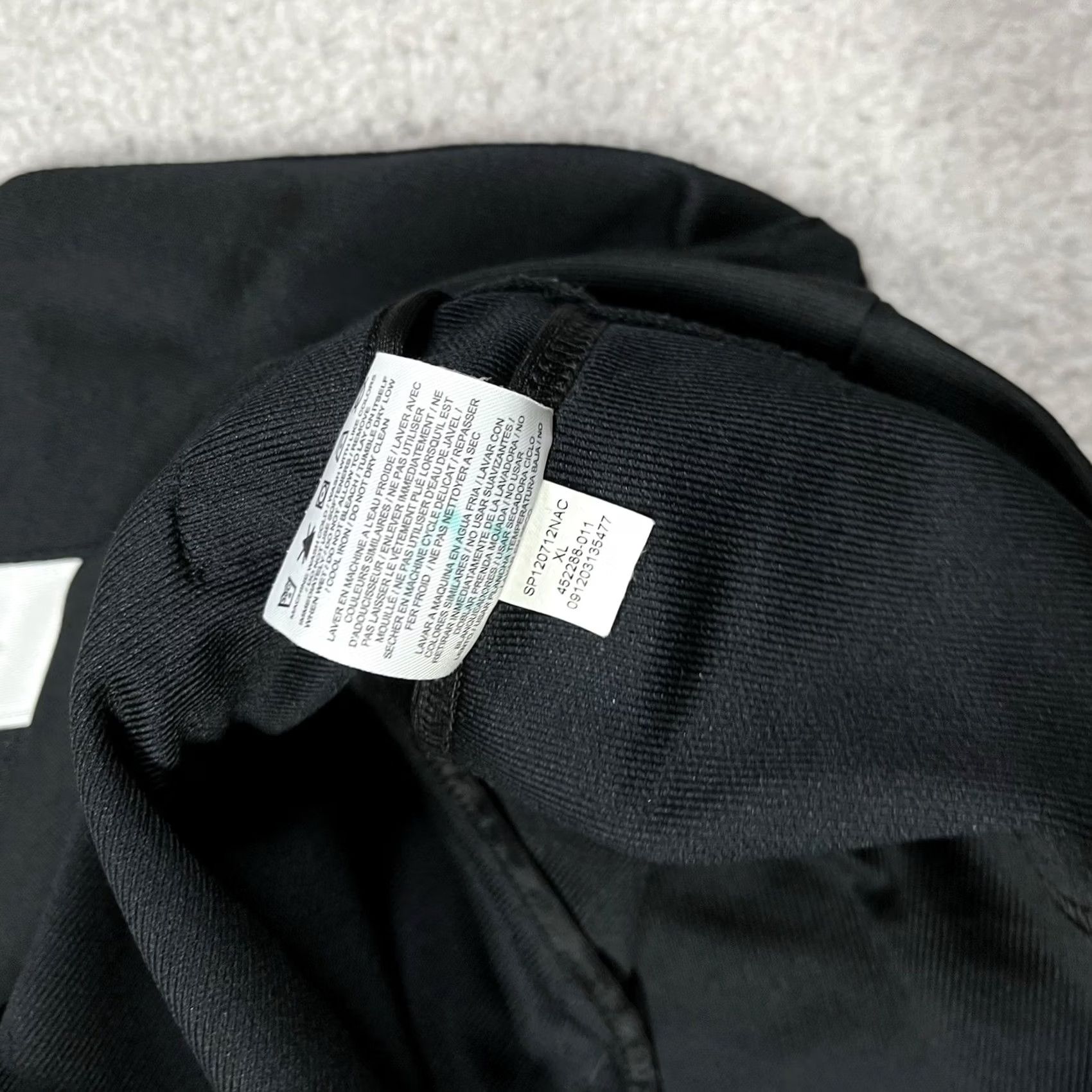 Jordan Brand Air Jordan Track Jacket Men XL Black Full Zip Jumpman Logo Basketball Y2K Retro Size US XL / EU 56 / 4 - 6 Thumbnail